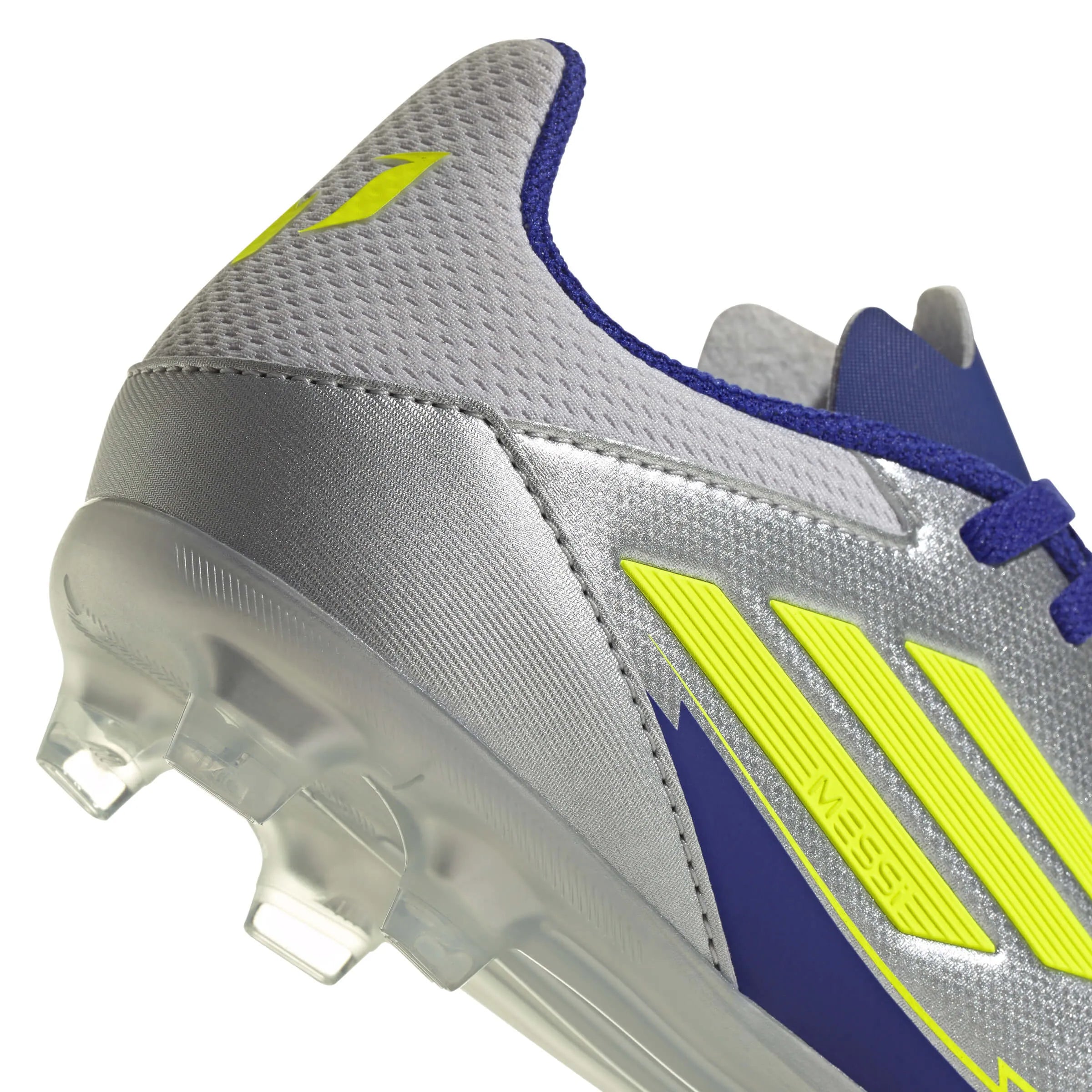 adidas JR F50 League Messi Firm-Multi Ground Soccer Cleats - MP1 Pack (SP25) (Detail 2)