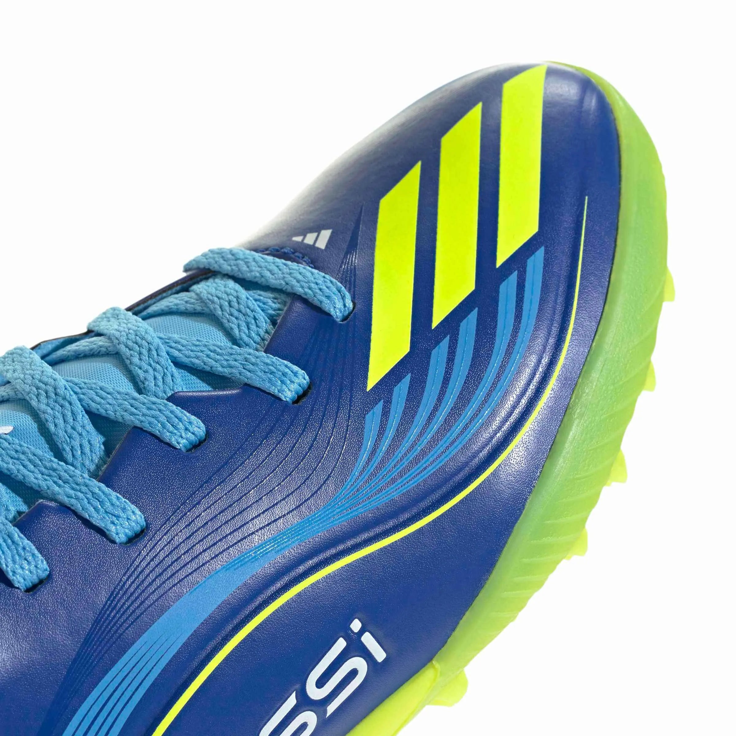 adidas JR F50 Messi League Turf Soccer Shoes - Messi Vision Pack (FA25) (Detail 1)