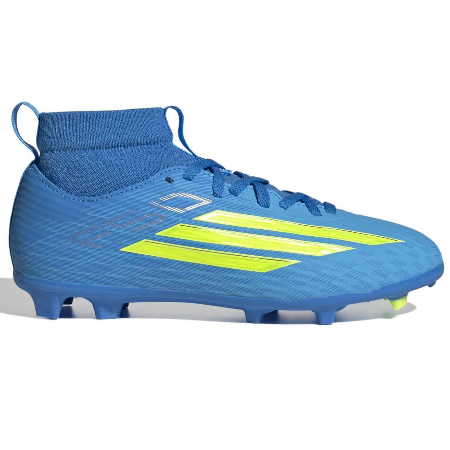 adidas Junior F50 League Mid Firm/Multi Ground Soccer Cleats