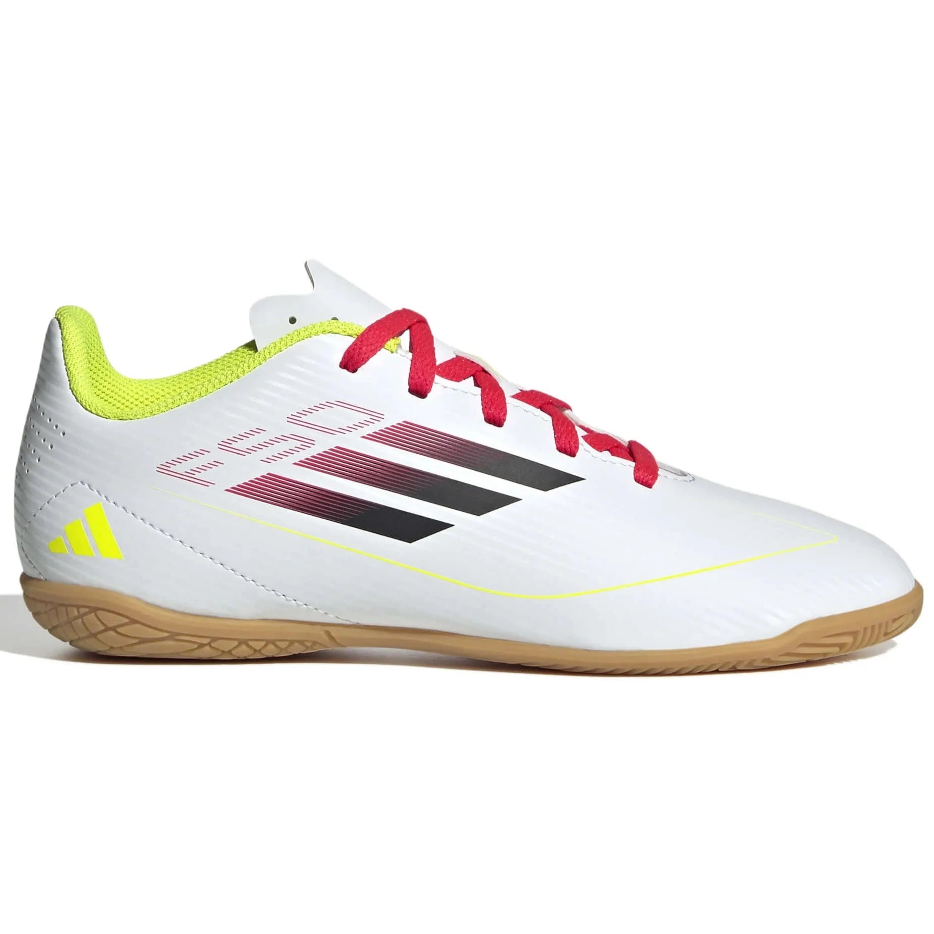 adidas Kids F50 Club Indoor Soccer Shoes IC - Pure Victory