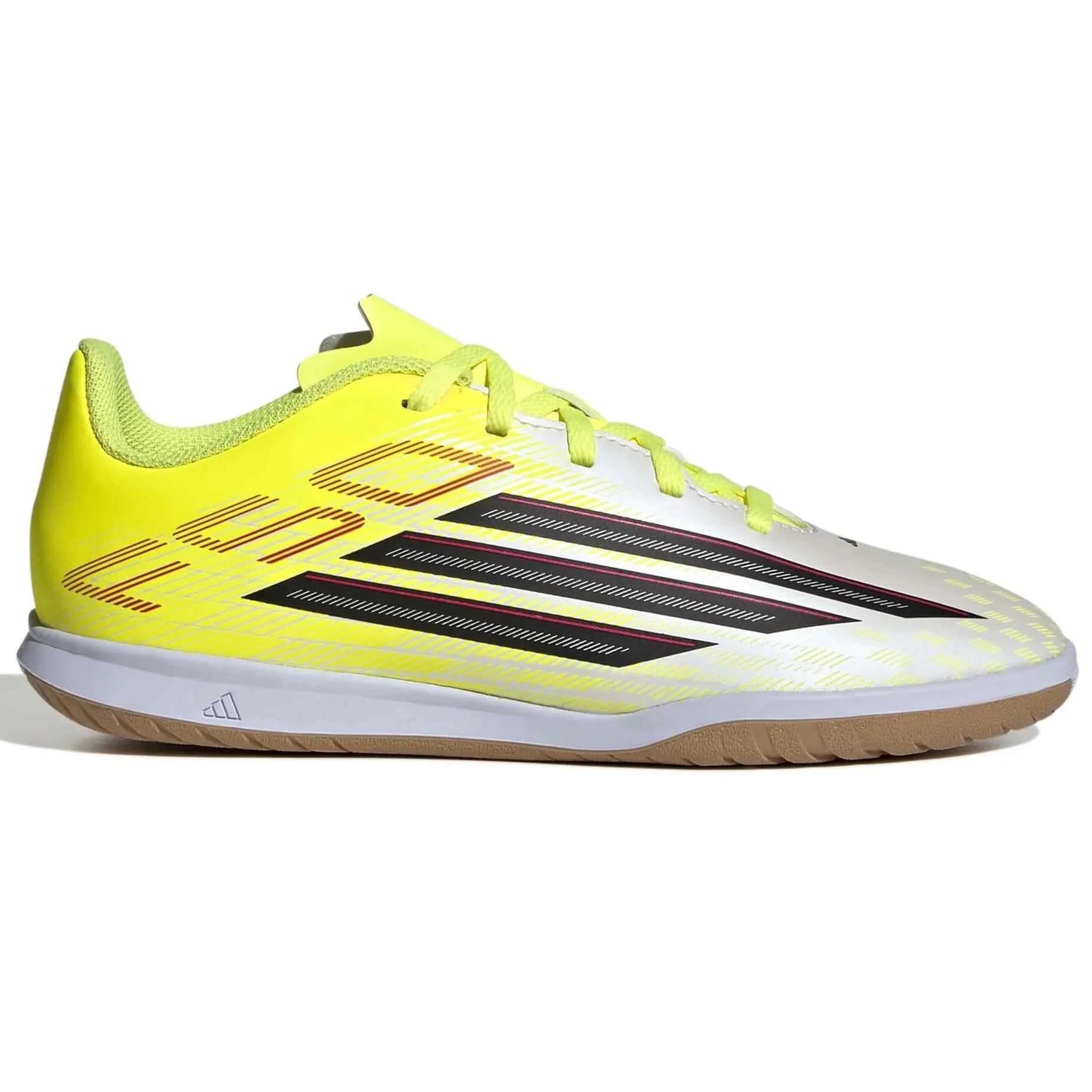 adidas F50 Club Indoor Soccer Shoes Kids - Kids - Team Solar Yellow 2 / Core Black - 11K adidas F50 Club Indoor Soccer Shoes Kids - Kids - Team Solar Yellow 2 / Core Black - 11K