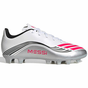 adidas Kids F50 Messi Club Firm-Multi Ground Soccer Cleats - Messi Prestig 10 (FA25) (Side 1)