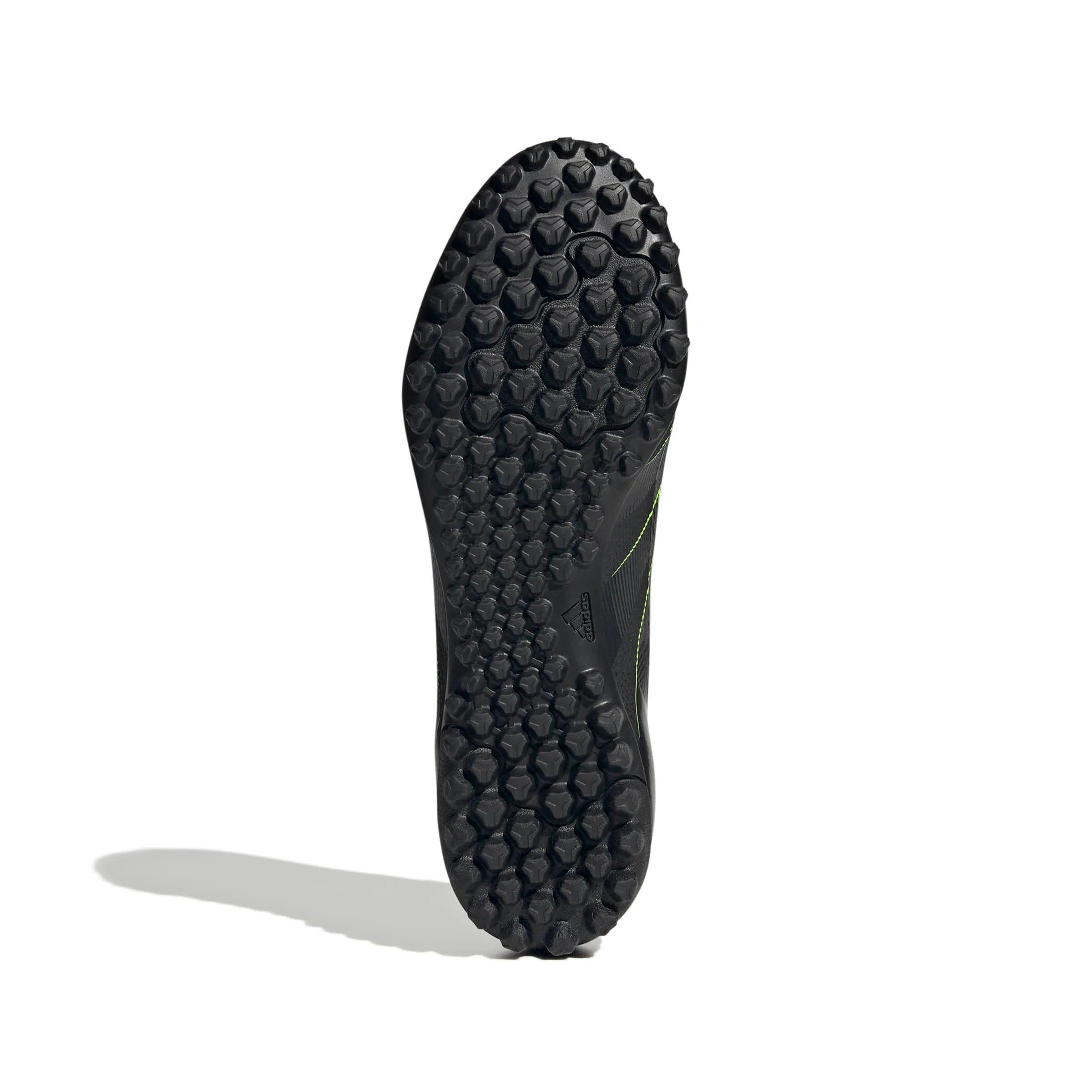 adidas Predator Club Turf Soccer Shoes - Electric Stealth Pack (FA25) (Back)