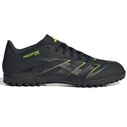 adidas Predator Club Turf Soccer Shoes - Electric Stealth Pack (FA25) (Side 1)