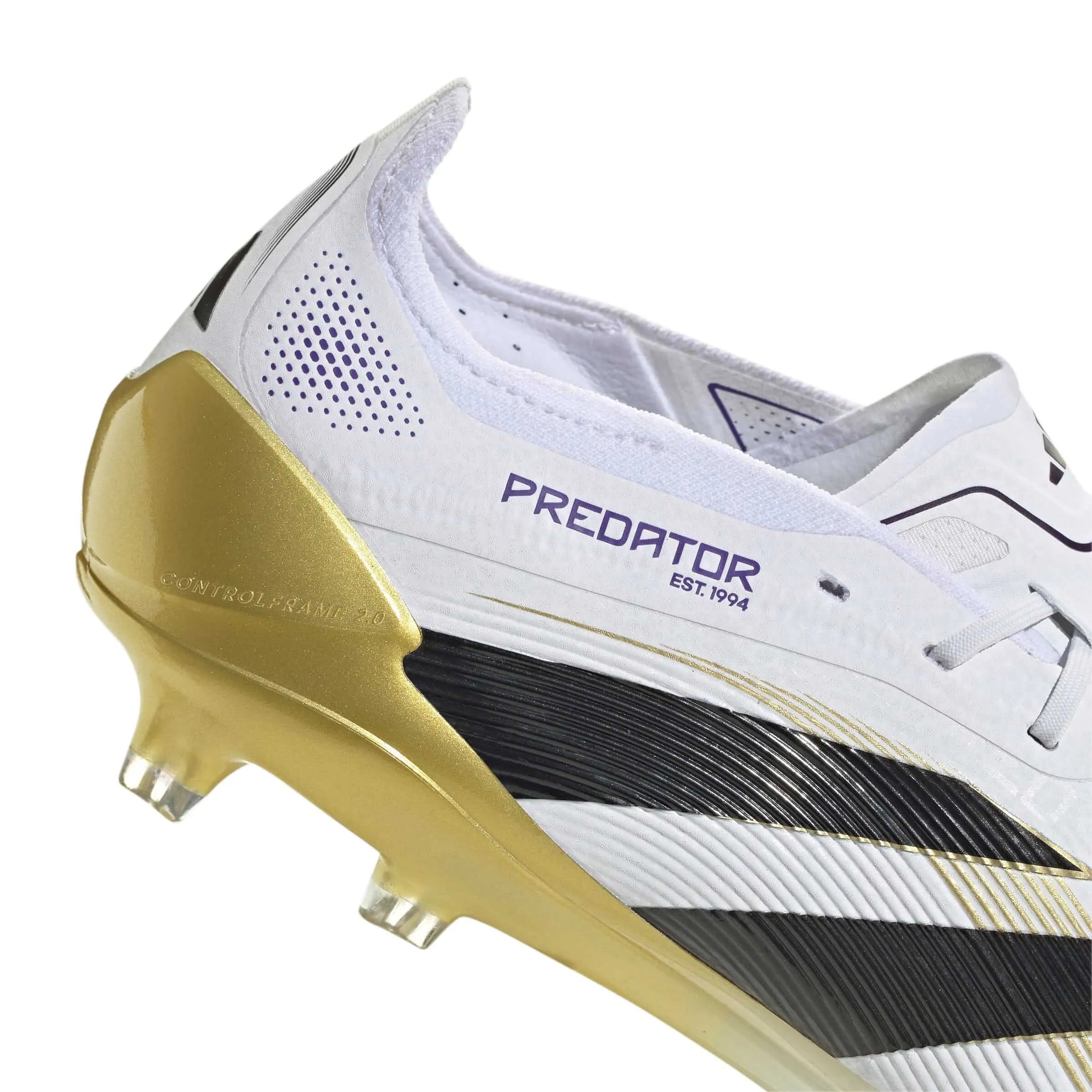 adidas Predator Elite Firm Ground Soccer Cleats - Road To Glory (FA25) (Detail 2)