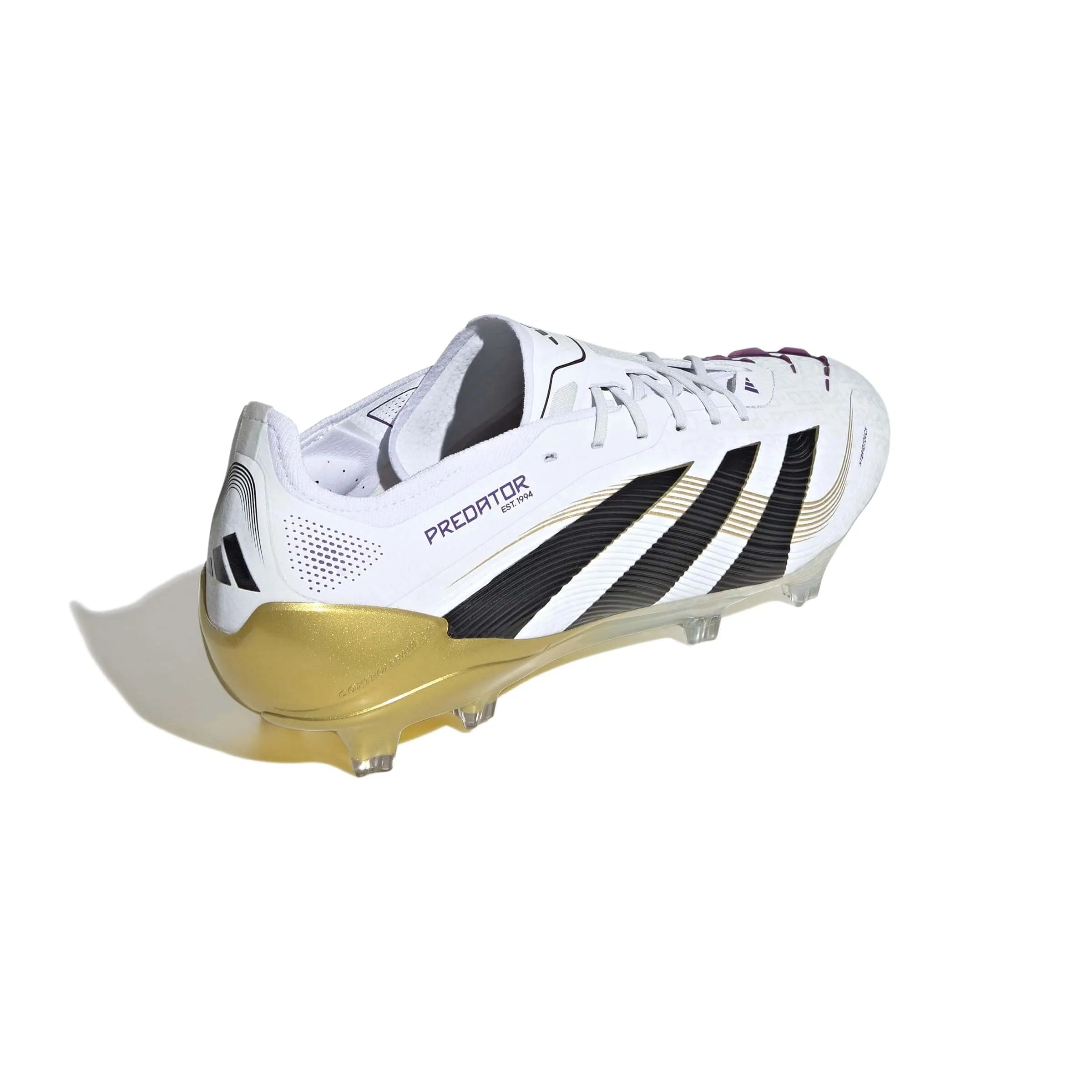 adidas Predator Elite Firm Ground Soccer Cleats - Road To Glory (FA25) (Lateral - Back)