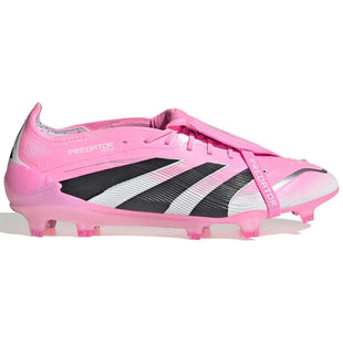 adidas Predator Elite Fold-Over Tongue Firm Ground Soccer Cleats - Beckham Player Pack (FA25) (Side 1)