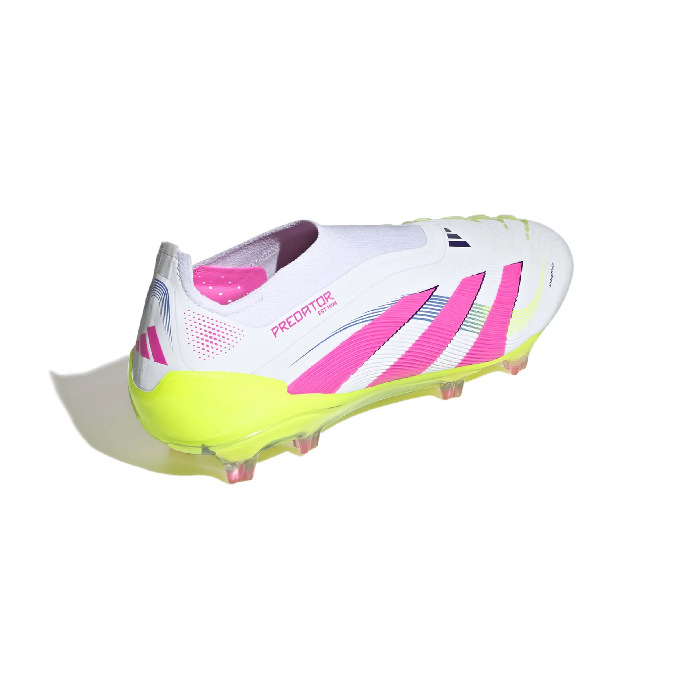 adidas Predator Elite Laceless Firm Ground Soccer Cleats - Celestial Victory Pack (SP25) (Lateral - Back)