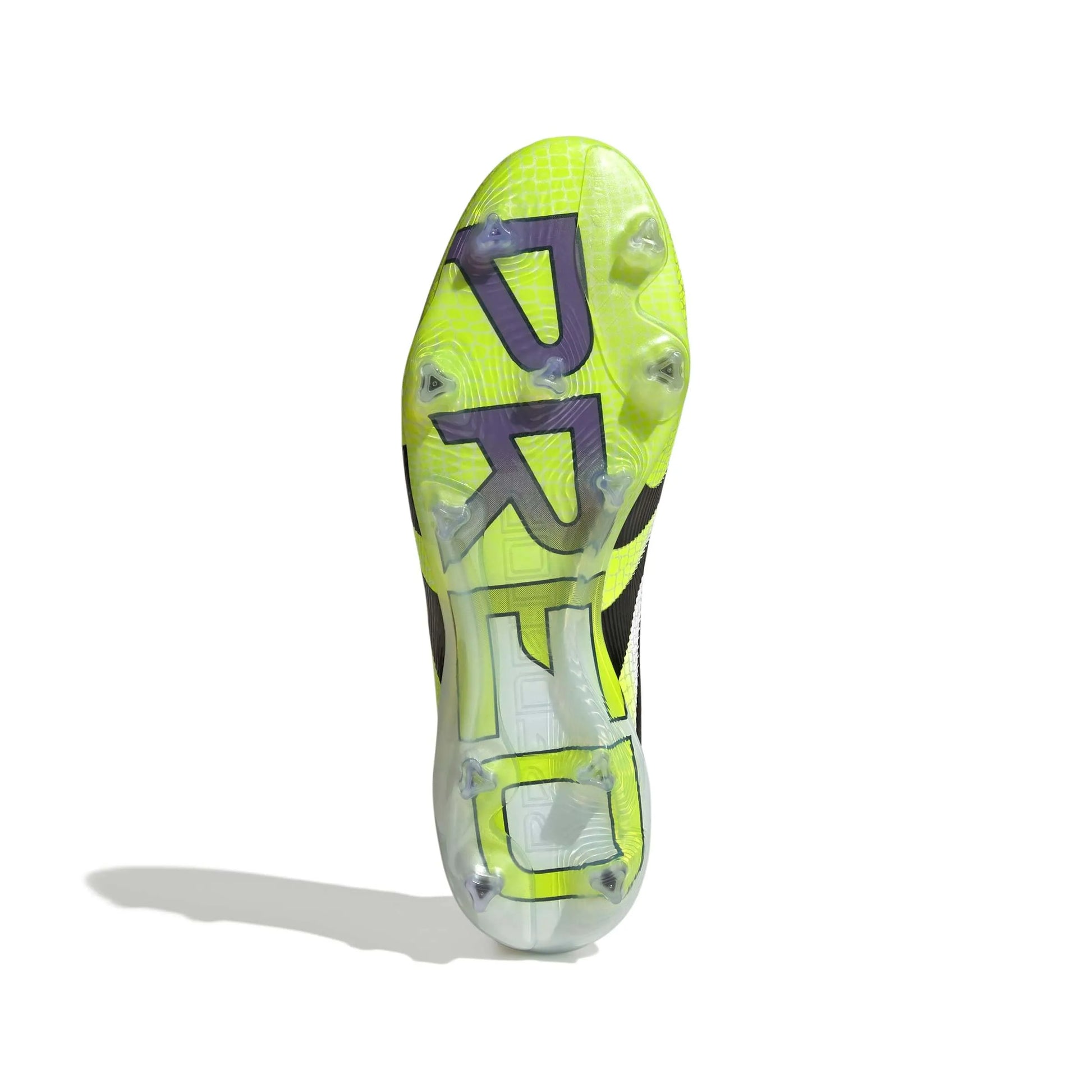 adidas Predator Elite Laceless Firm Ground Soccer Cleats - Radiant Blaze Pack (FA25) (Bottom)