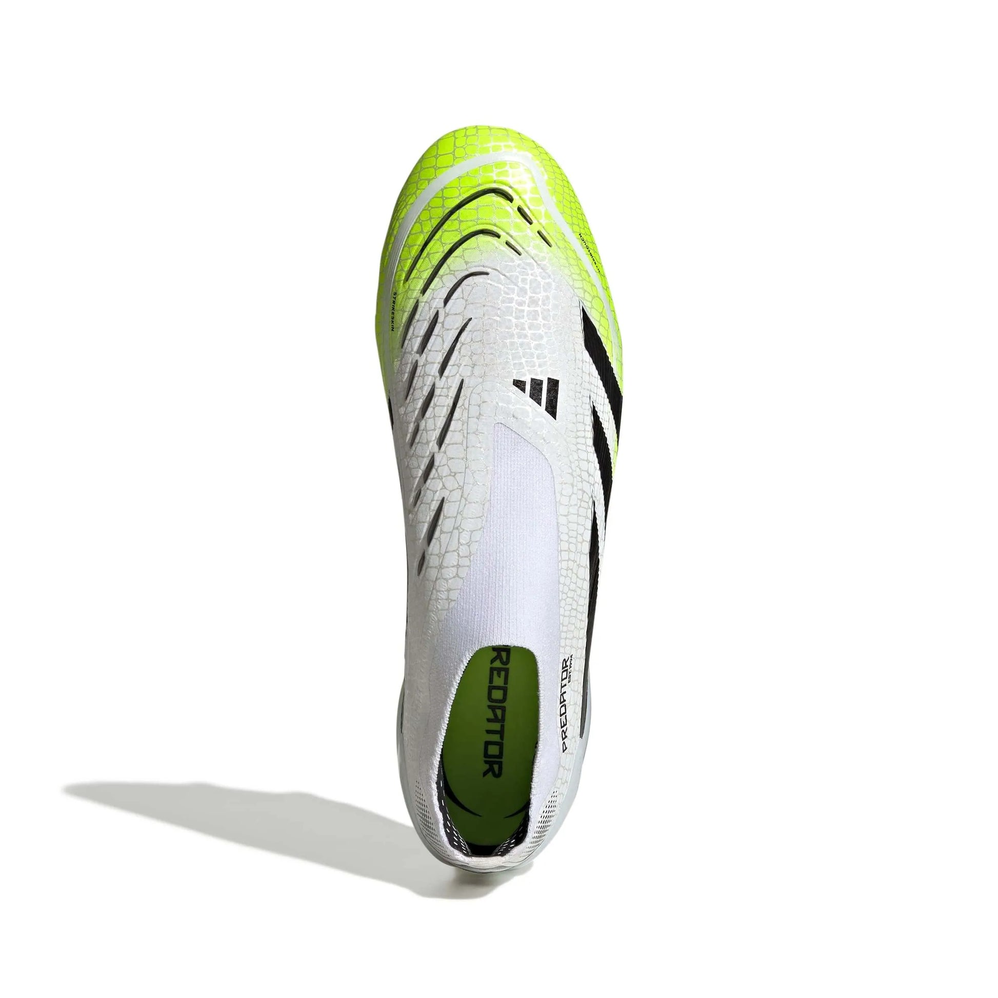 adidas Predator Elite Laceless Firm Ground Soccer Cleats - Radiant Blaze Pack (FA25) (Top)