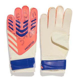 adidas Predator GL Training Goalkeeper Gloves Signal Coral/White/Lucid Blue (Pair)