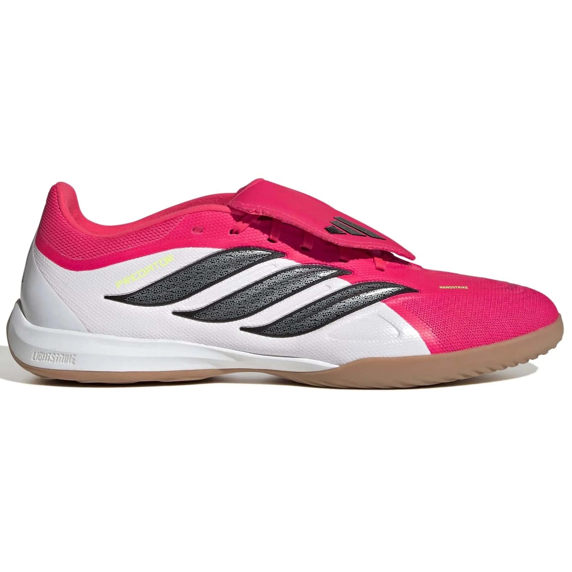 adidas Predator League Fold-Over Tongue Indoor Soccer Shoes - Born for Goals Pack (SP26) adidas Predator League Fold-Over Tongue Indoor Soccer Shoes - Born for Goals Pack (SP26)