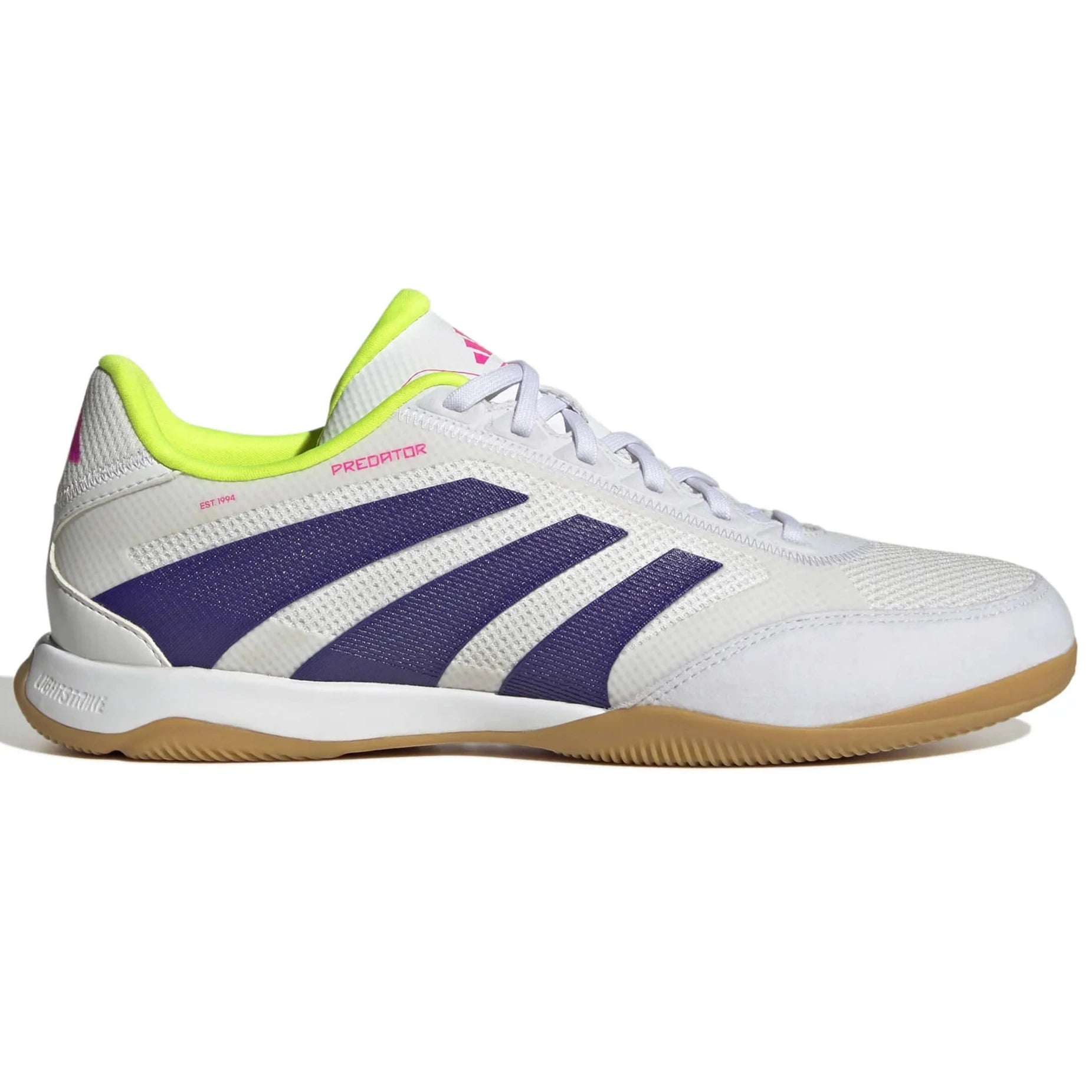 adidas Predator League Indoor Soccer Shoes - Celestial Victory Pack (SP25) (Side 1)