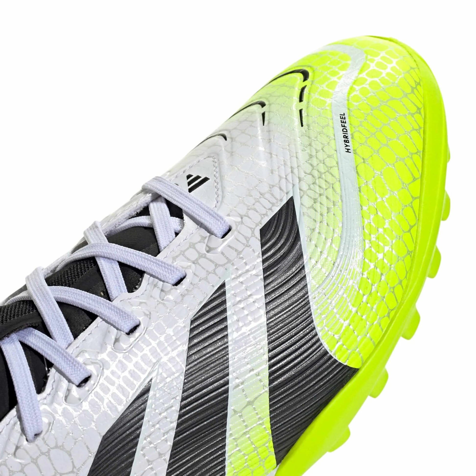 adidas Predator League Turf Soccer Shoes - Radiant Blaze Pack (FA25) (Detail 1)