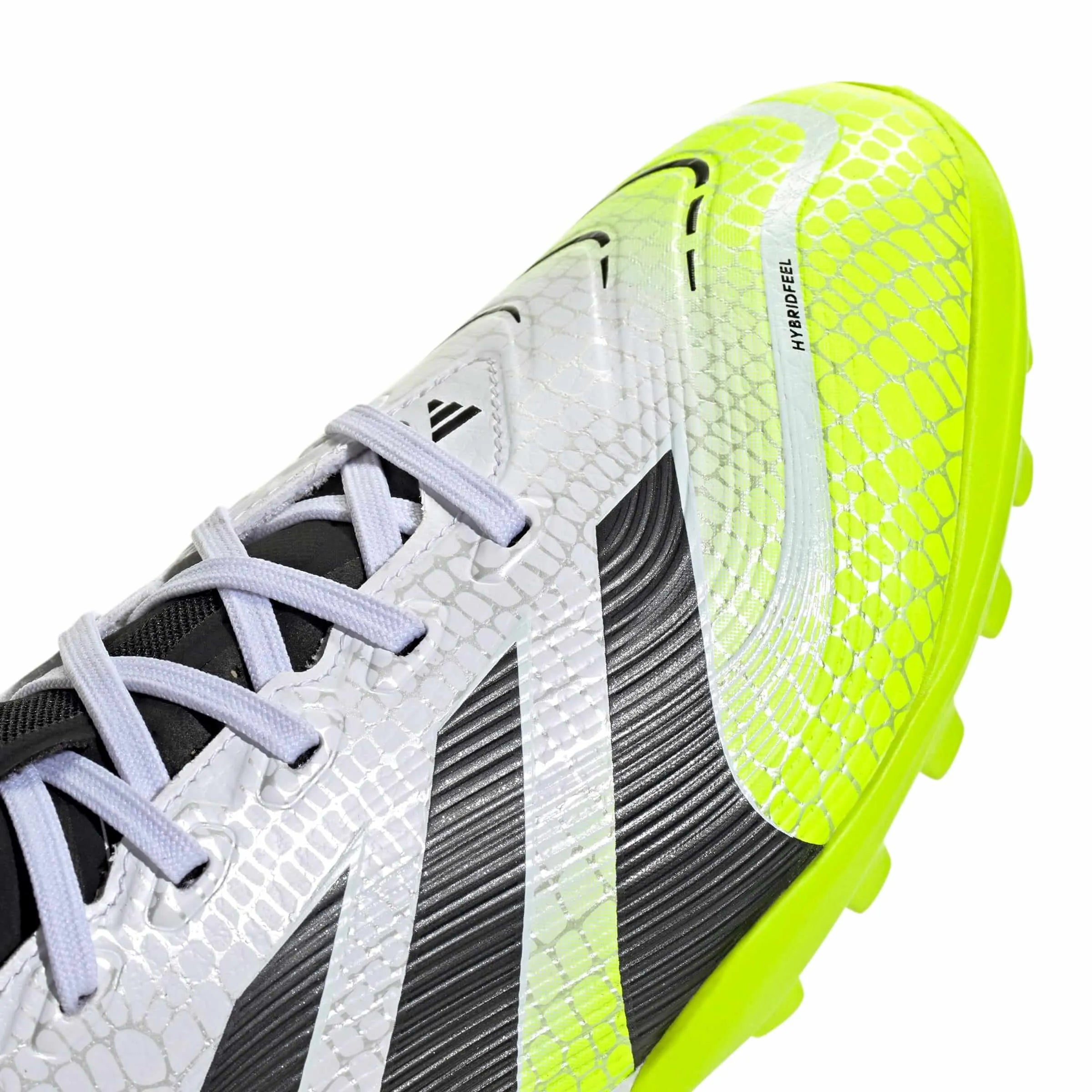 adidas Predator League Turf Soccer Shoes - Radiant Blaze Pack (FA25) (Detail 1)
