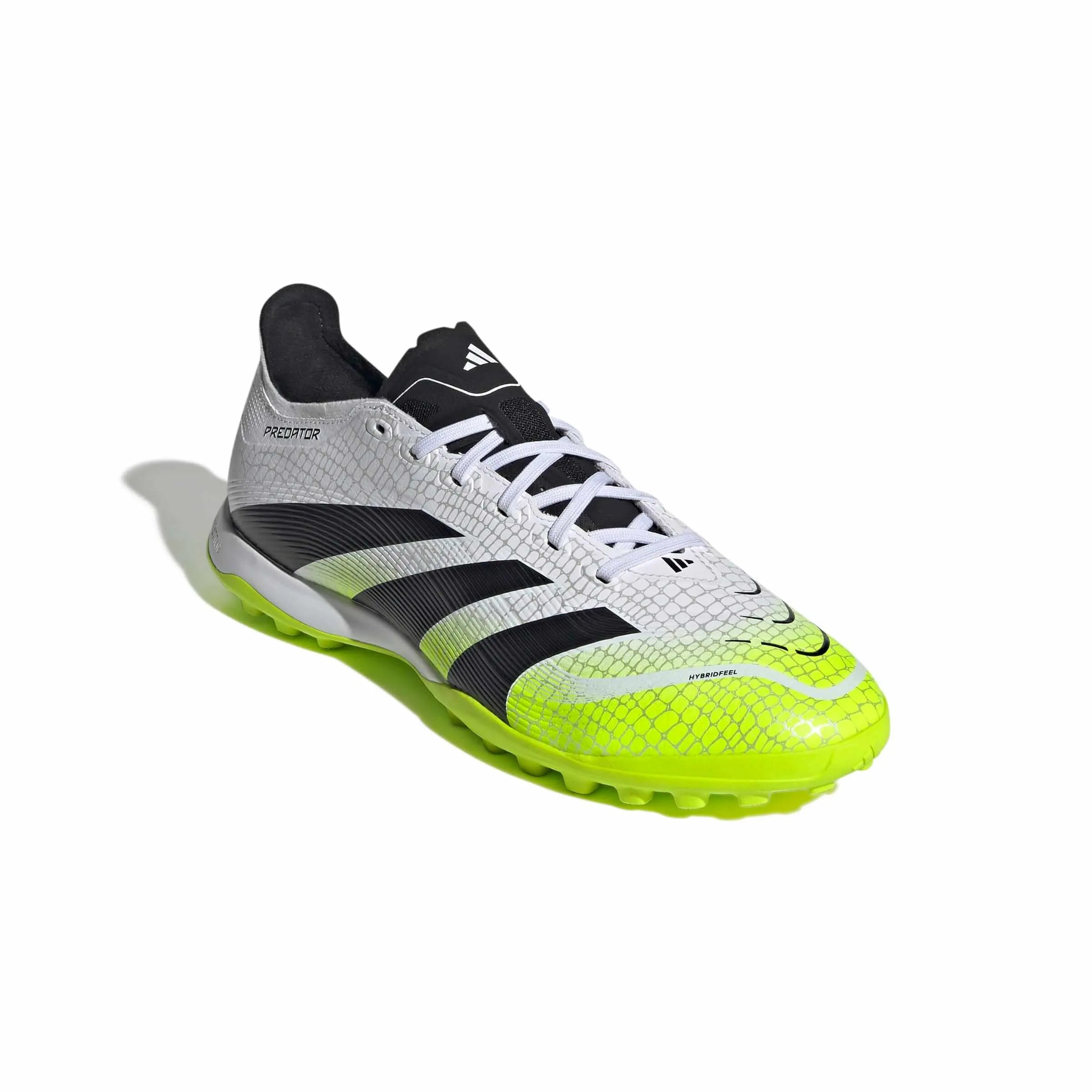 adidas Predator League Turf Soccer Shoes - Radiant Blaze Pack (FA25) (Lateral - Front)