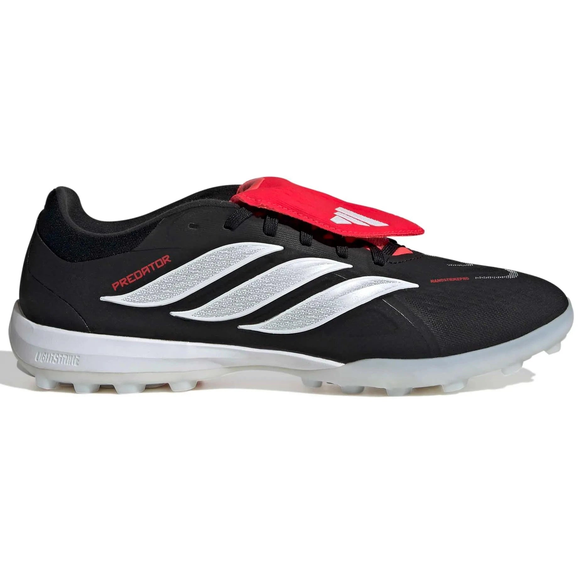 adidas Predator Pro Fold-Over Tongue Turf Soccer Shoes - Immortal