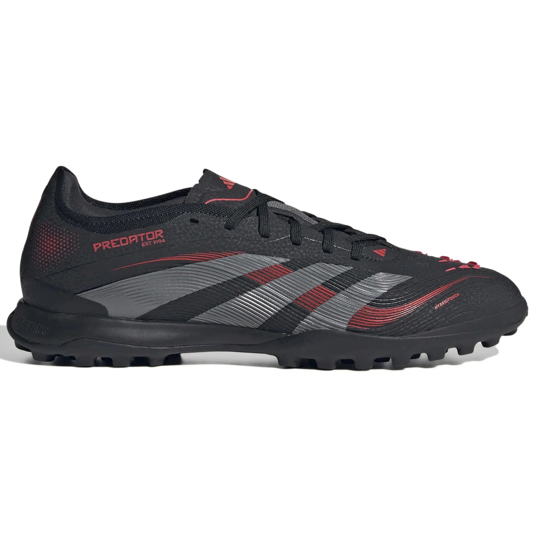 adidas Predator Pro Turf Soccer Shoes TF - Stealth Victory