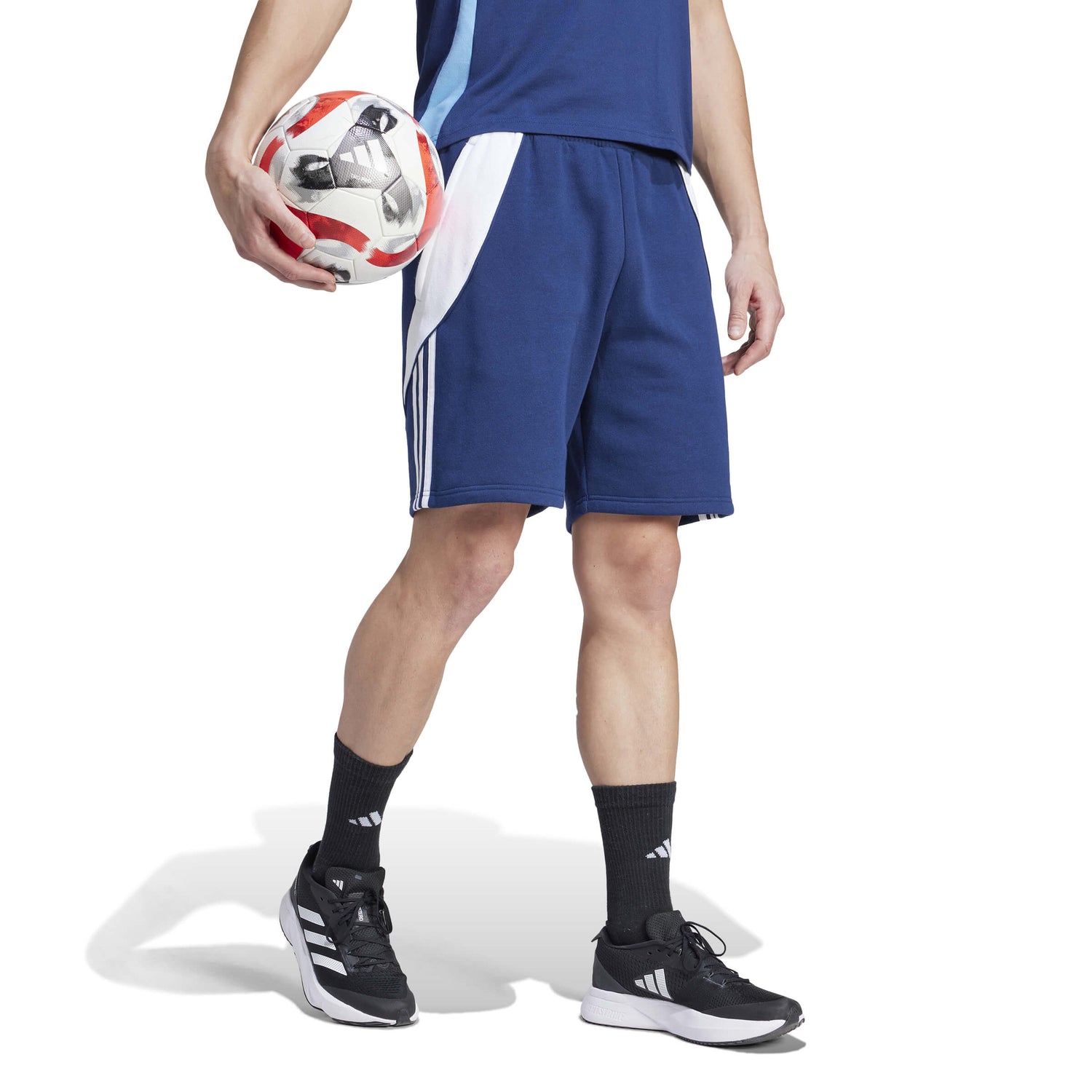 adidas Tiro24 Sweat Shorts (Model - Side)