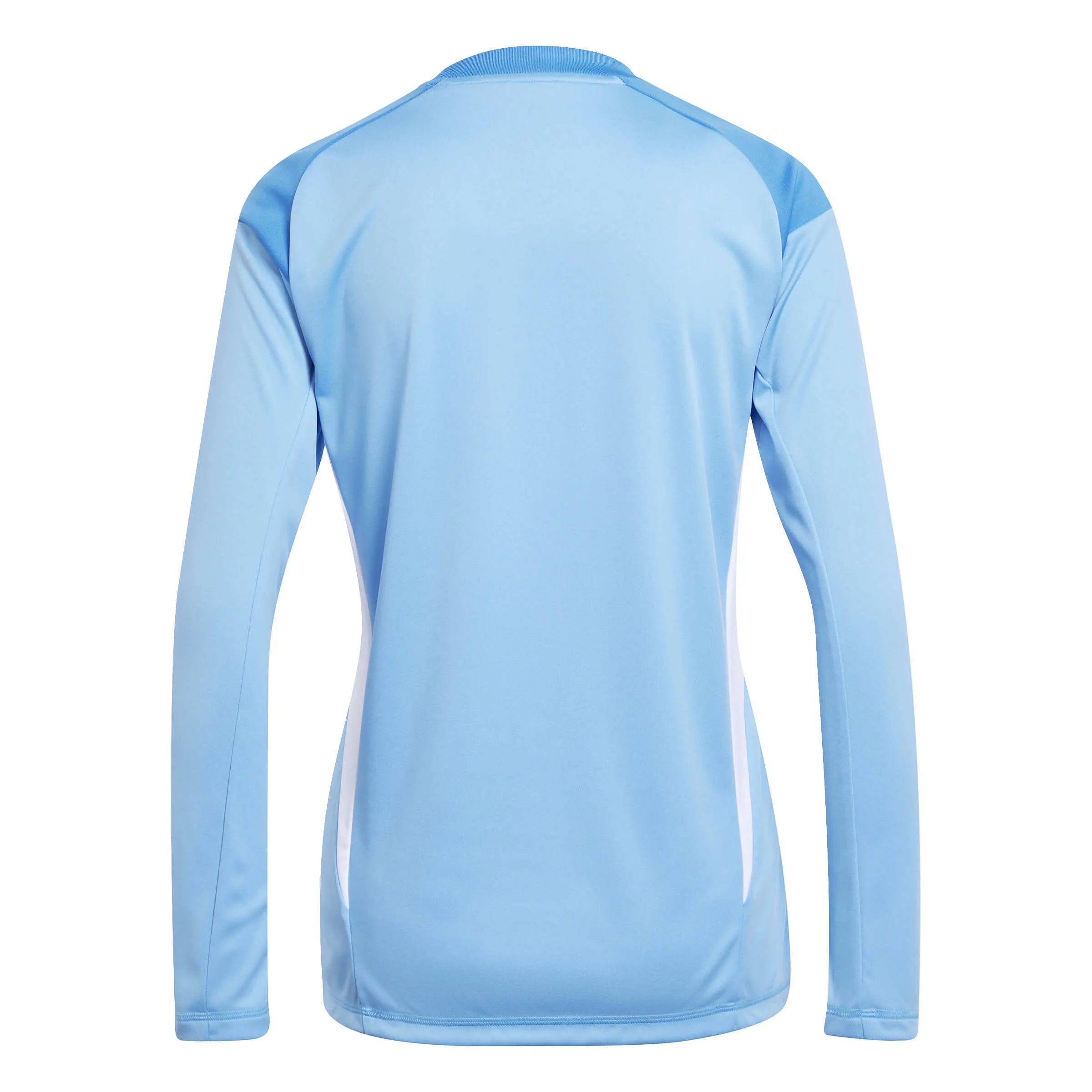 adidas Tiro 25 Women's Competition Long-Sleeve Goalkeeper Soccer Jersey Blue Burst (Back)