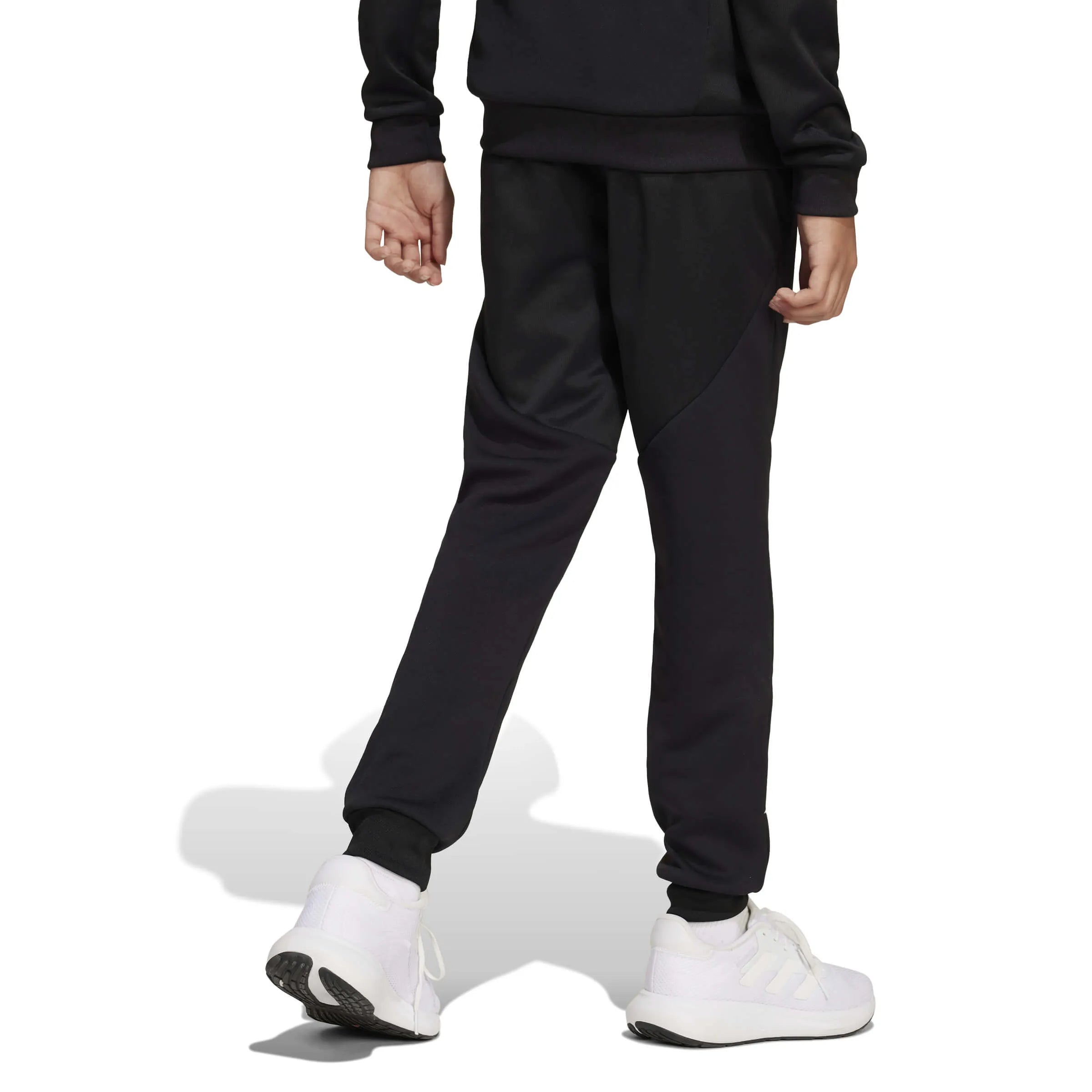 adidas Tiro 25 Youth Pants Black (Model - Back)