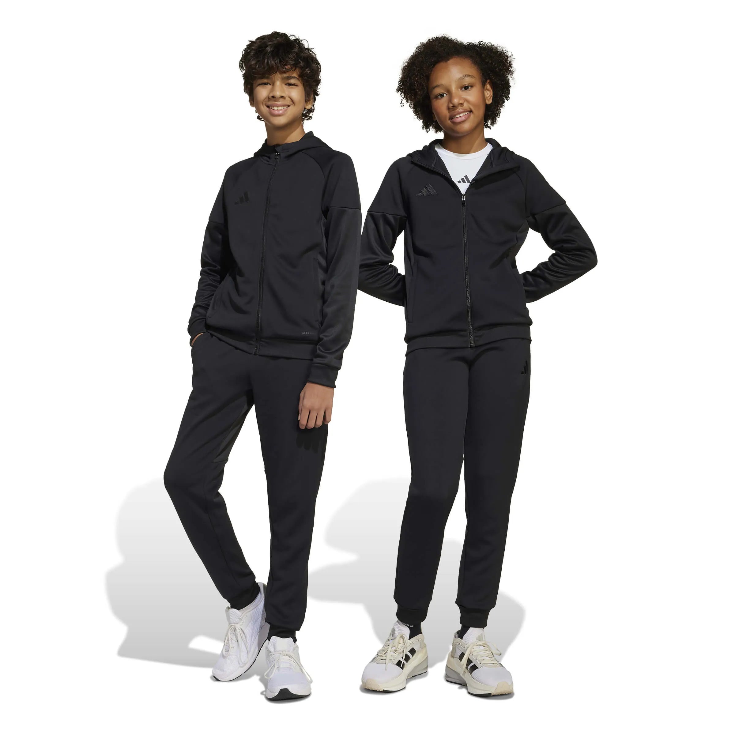 adidas Tiro 25 Youth Pants Black (Models - Front)