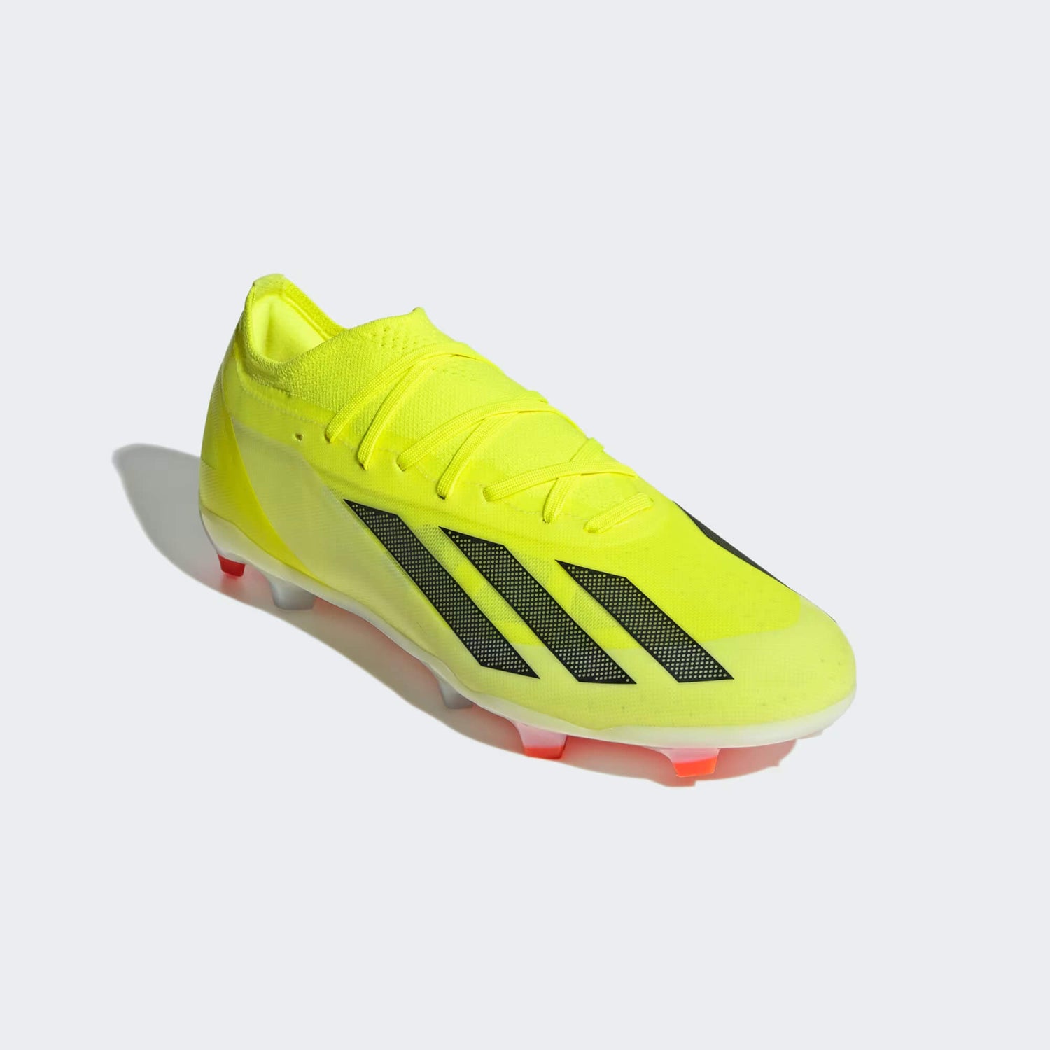 adidas X Crazyfast Pro FG - Solar Energy Pack (SP24) (Lateral - Front)