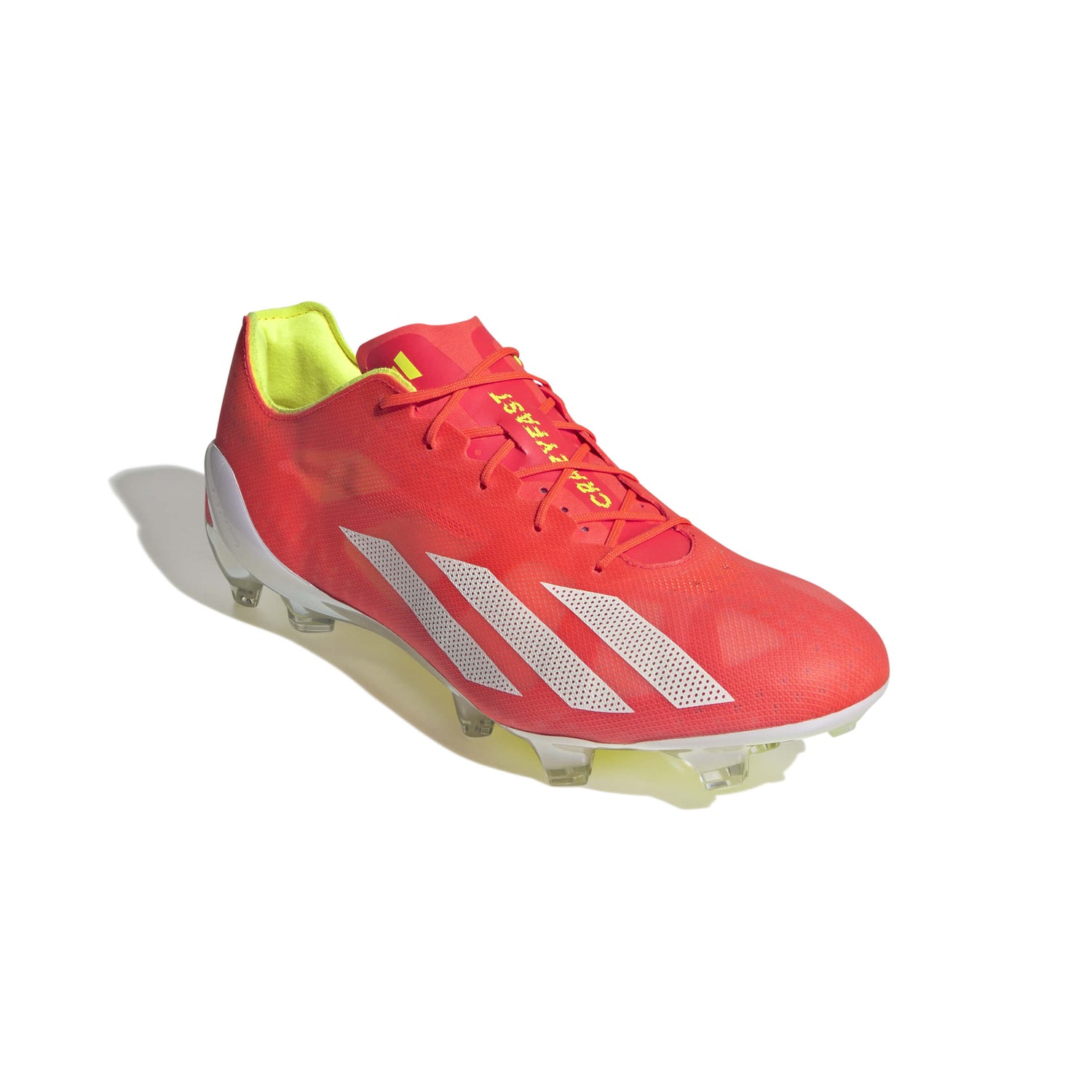 adidas X Crazyfast + FG - Energy Citrus Pack (SP24) (Lateral - Front)