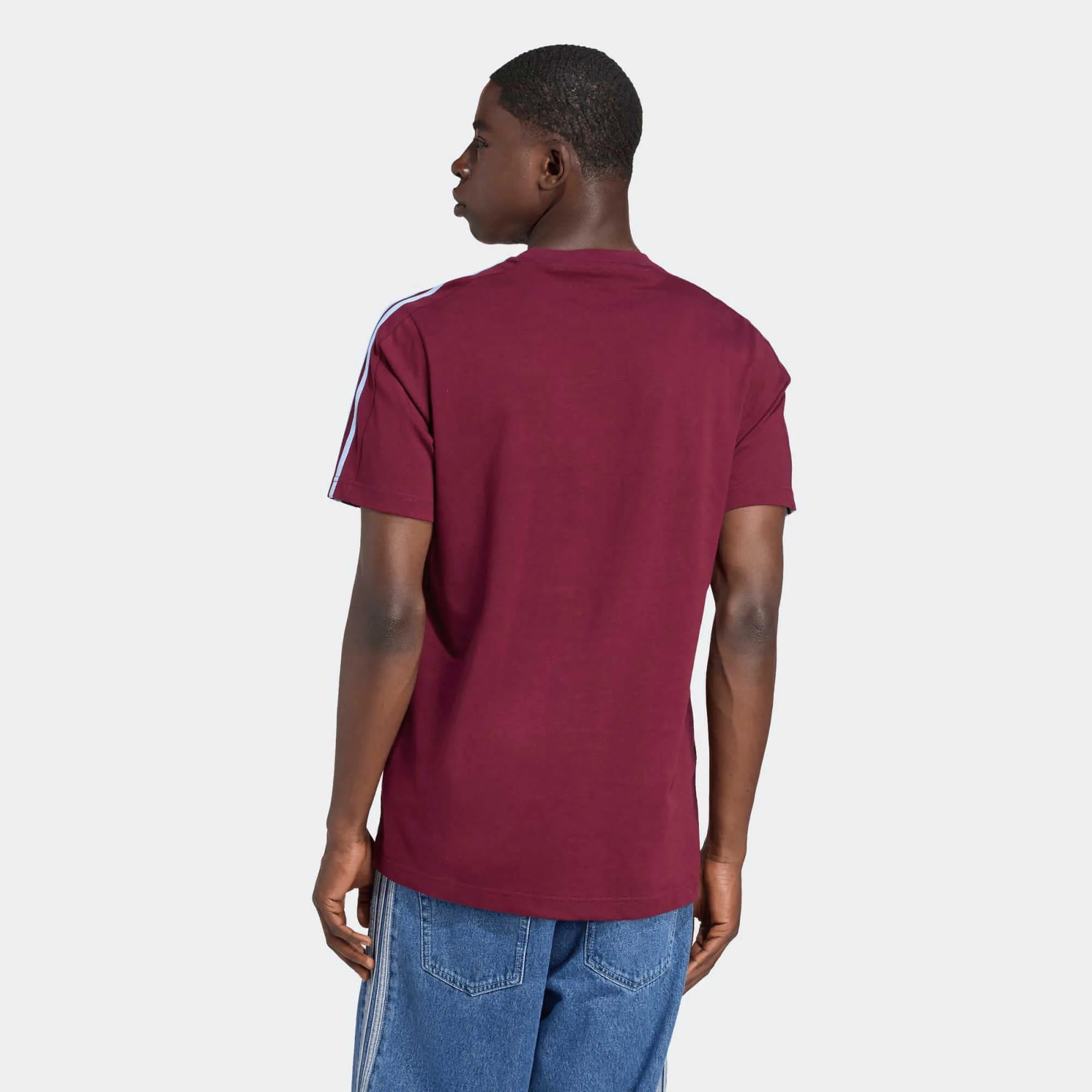 adidas 2025-26 Aston Villa Men's Dna Tee (Model - Back)