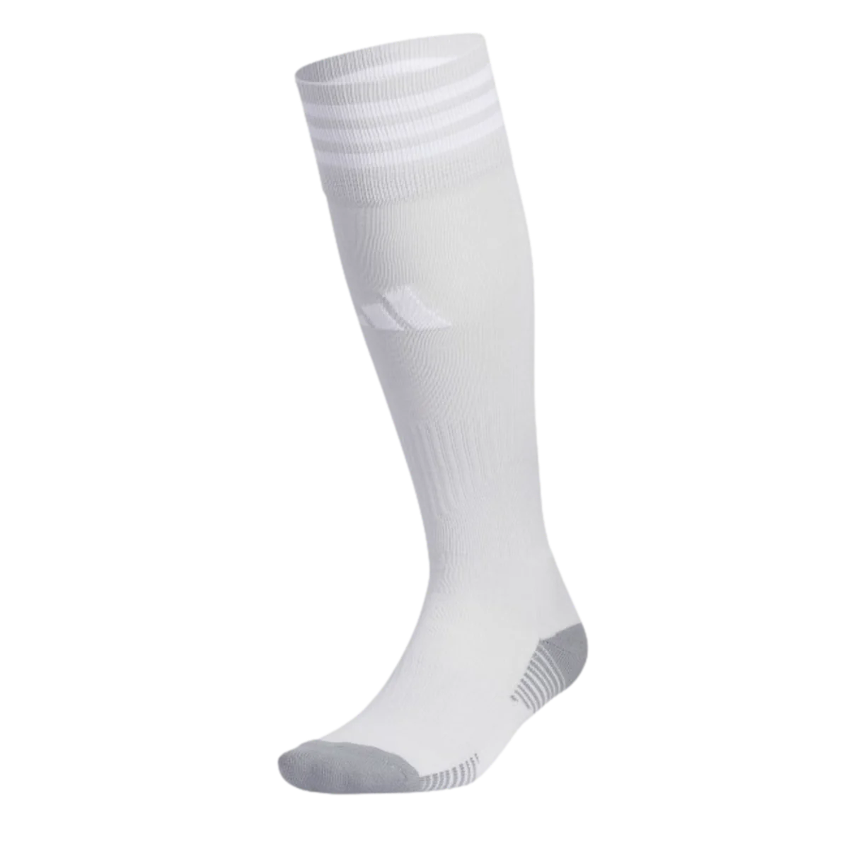 adidas Copa Zone Cushion 5 OTC Socks Grey/White (Lateral - Front)