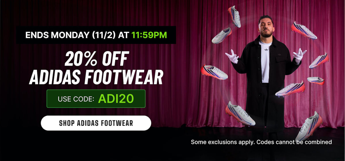 adidas Footwear 20% Promo (Desktop)