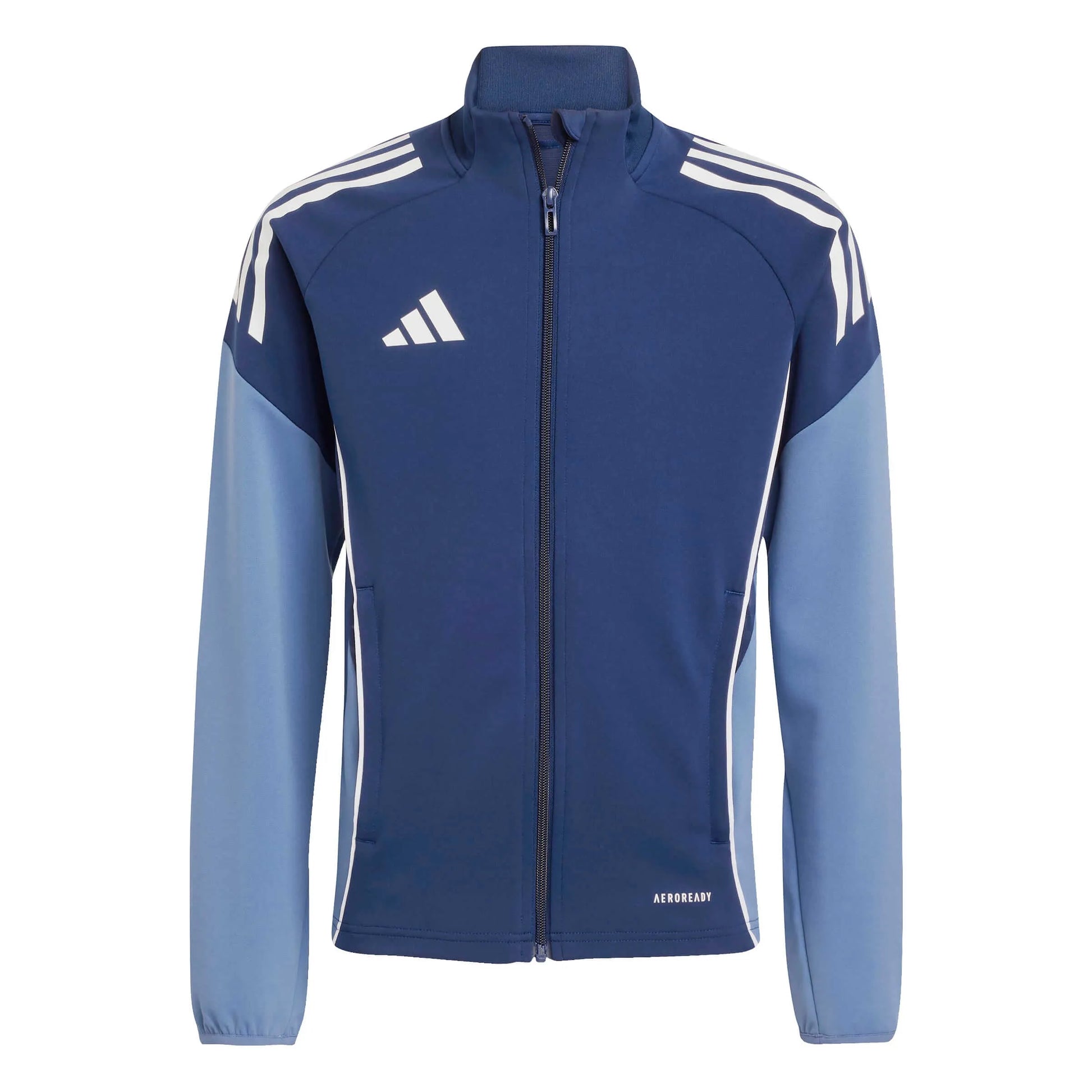 adidas Youth Tiro 25 Competition Training Jacket Navy Blue (Front)