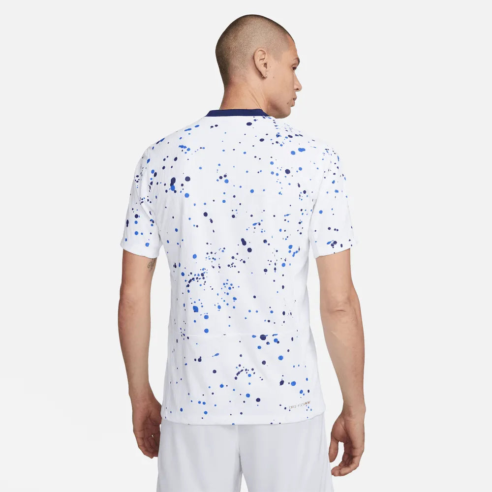 Nike 2023-24 USA Men's 4-Star Authentic Home Jersey (Model - Back)