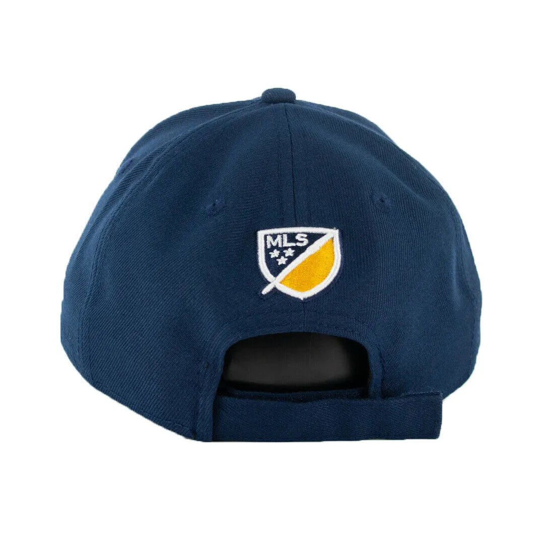 New Era LA Galaxy League Adjustable Cap - Navy