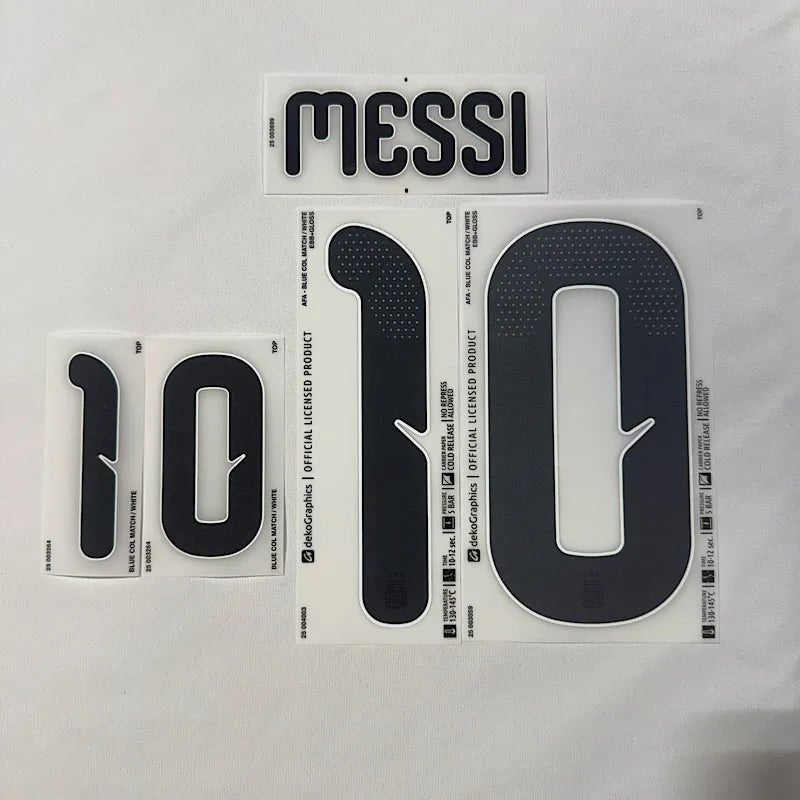 Argentina 2026- Home MESSI #10 Youth Official Name Set – ProSoccer