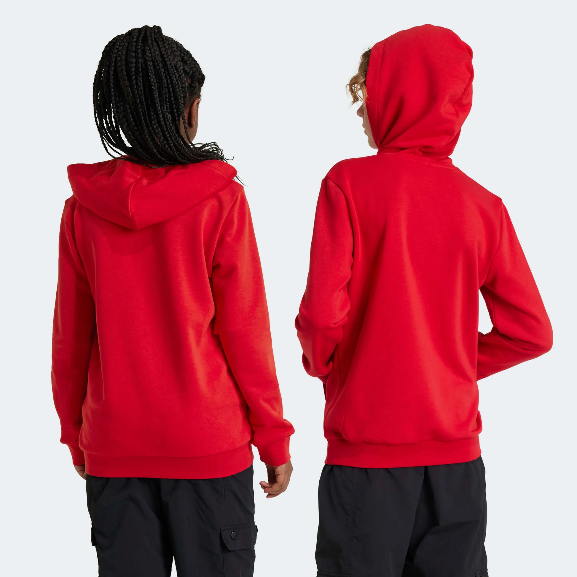 adidas 2024-25 Arsenal Youth Hoodie (Models - Back)