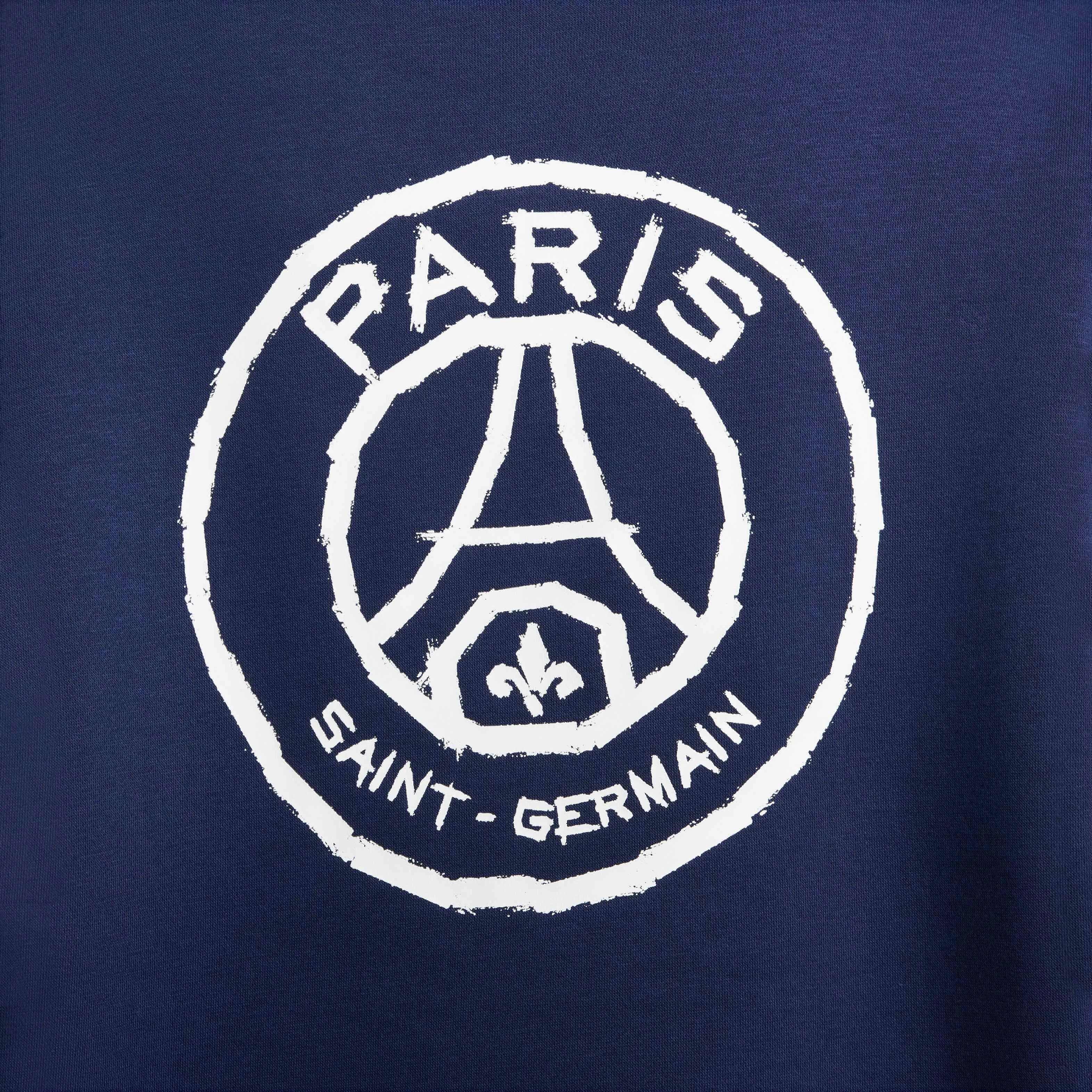 Nike 2024-25 PSG Women's Pullover Hoodie (Detail 5)
