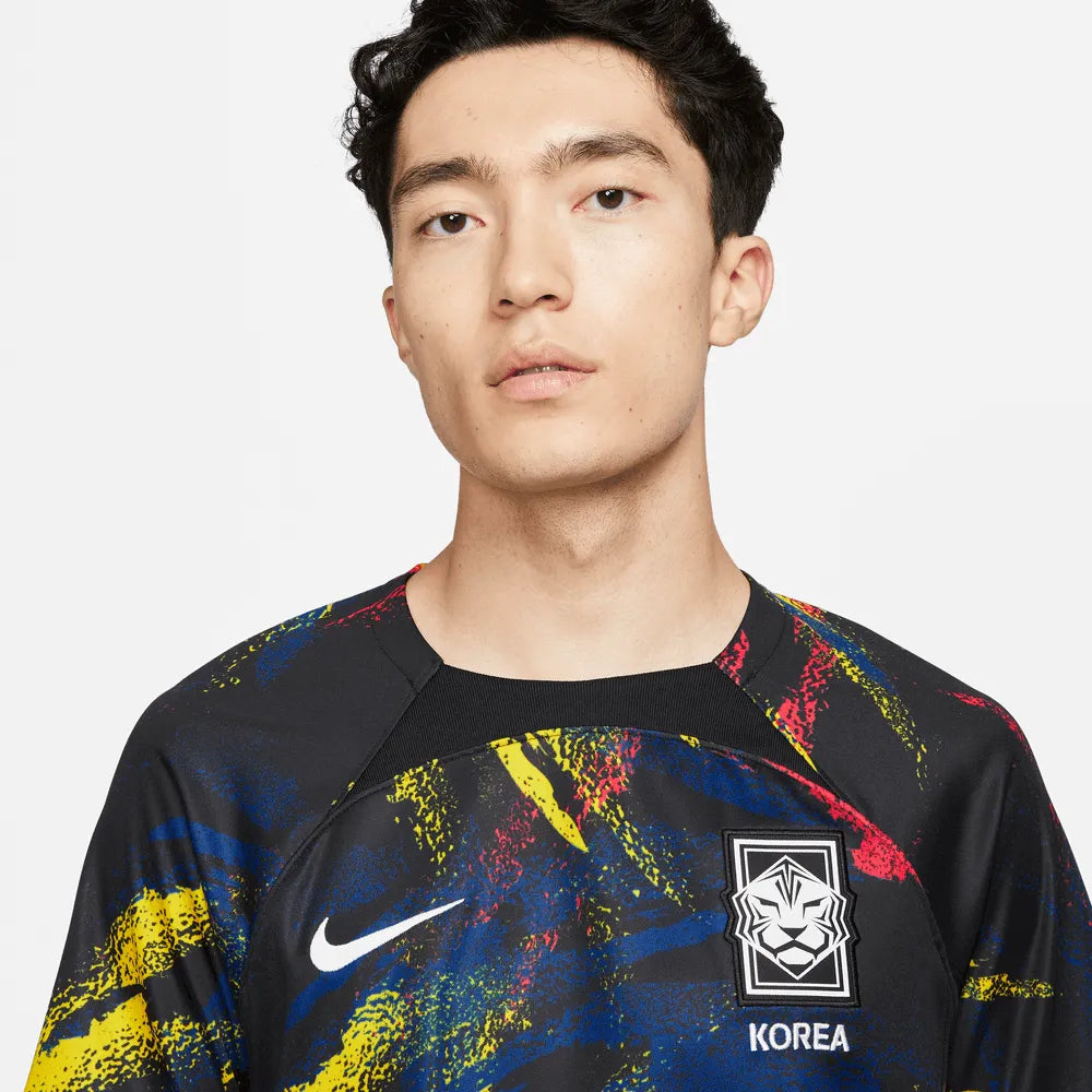 Nike 2022-23 Korea Away Jersey (Detail 1)