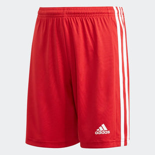 Adidas Sqaudra 21 Youth Shorts Red (Front)