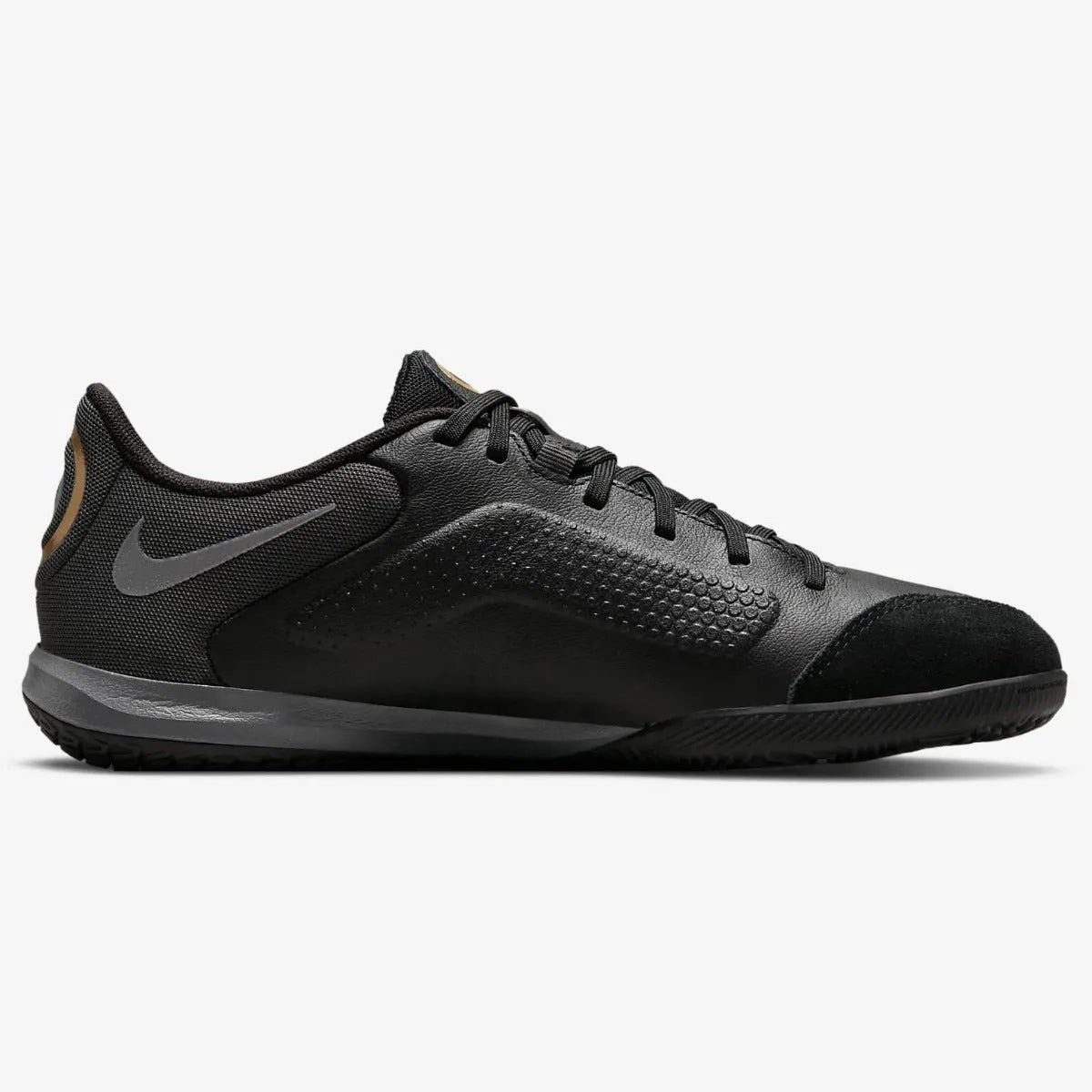 Nike Tiempo Legend 9 Academy Indoor - Black-Anthracite-Gold (Side 2)