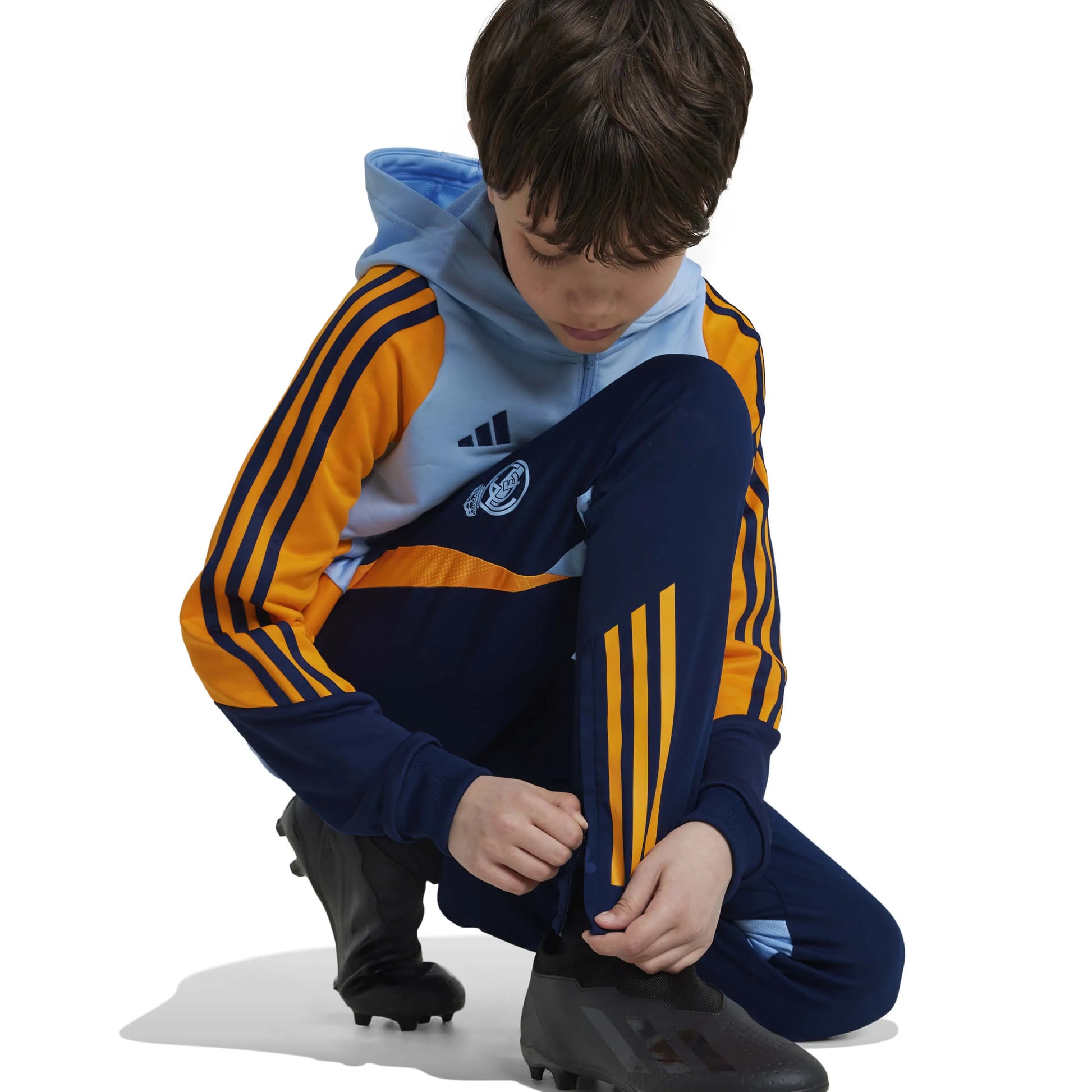 adidas 2024-25 Real Madrid Youth Training Pants (Detail 1)