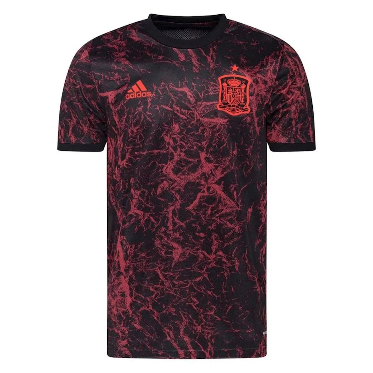 adidas 2020-21 Spain YOUTH Pre-Match Jersey - Red