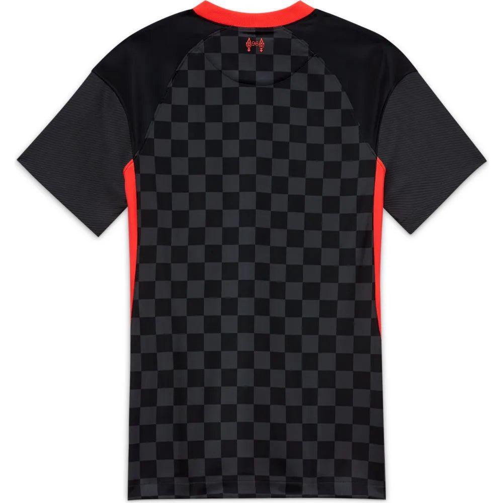 Nike 2020-21 Liverpool Women Third Jersey - Anthracite-Crimson