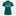 adidas 2023-25 LA Galaxy Women's Away Jersey - Mystery Green-Team Gold