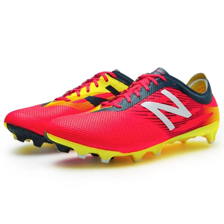 New Balance Furon II Pro FG Pink Yellow Black