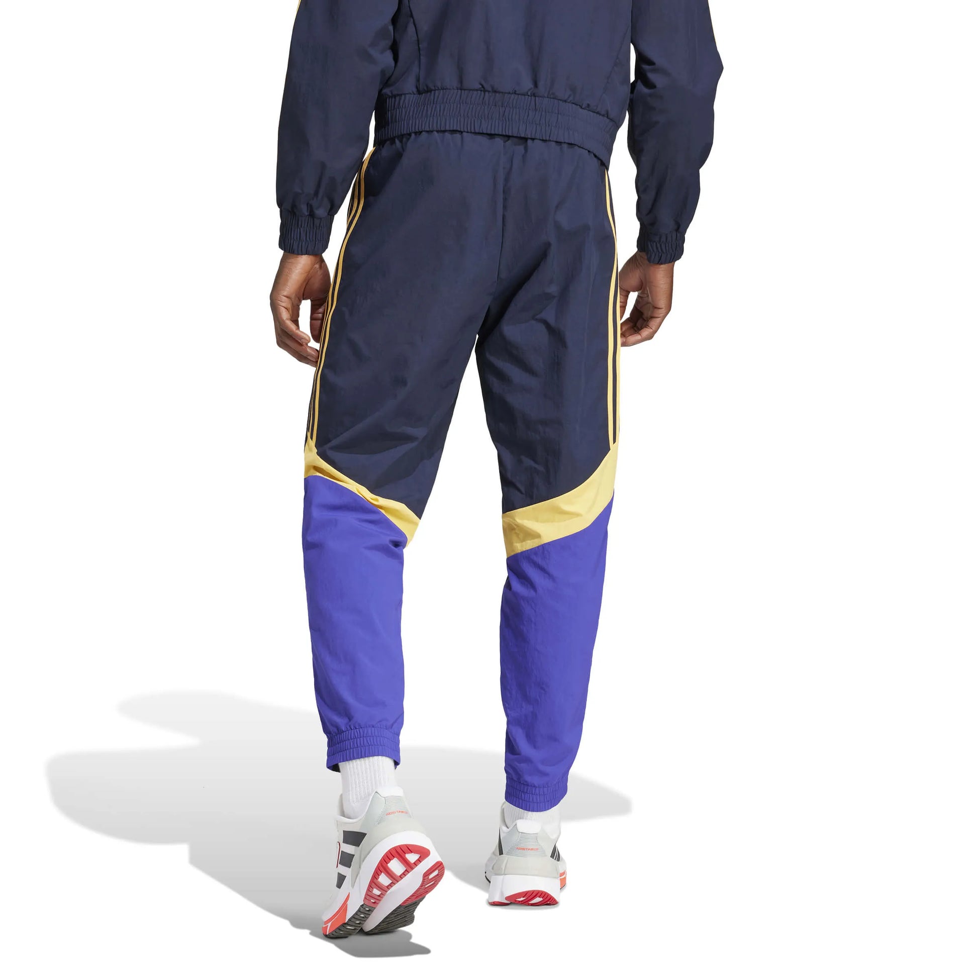 adidas 2024 Real Madrid Men's Woven Track Pants (Model - Back)