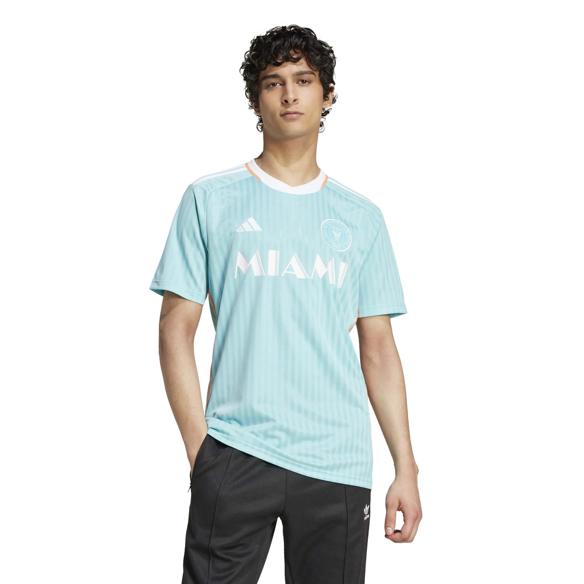 adidas 2024 Inter Miami Men's Stadium Third Jersey (Model - Front)