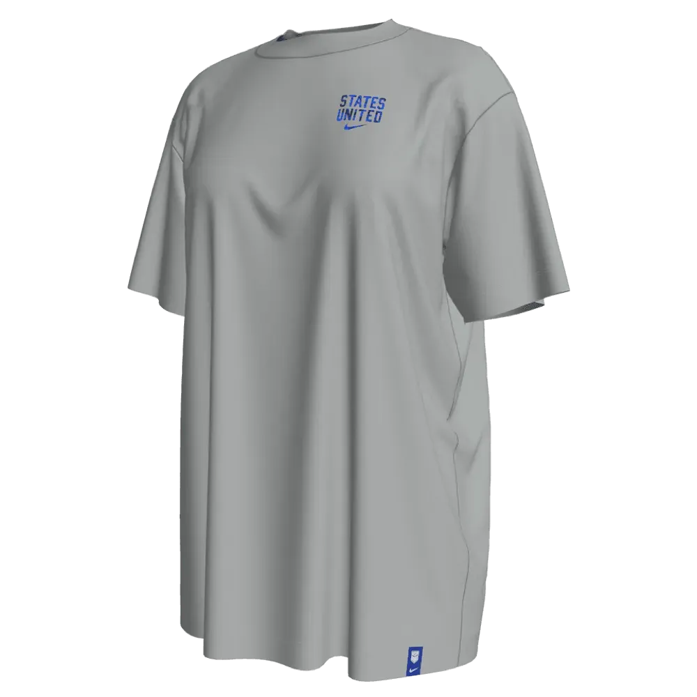 Nike 2022-23 USA Women's Voice WC22 Tee - Grey (Front)