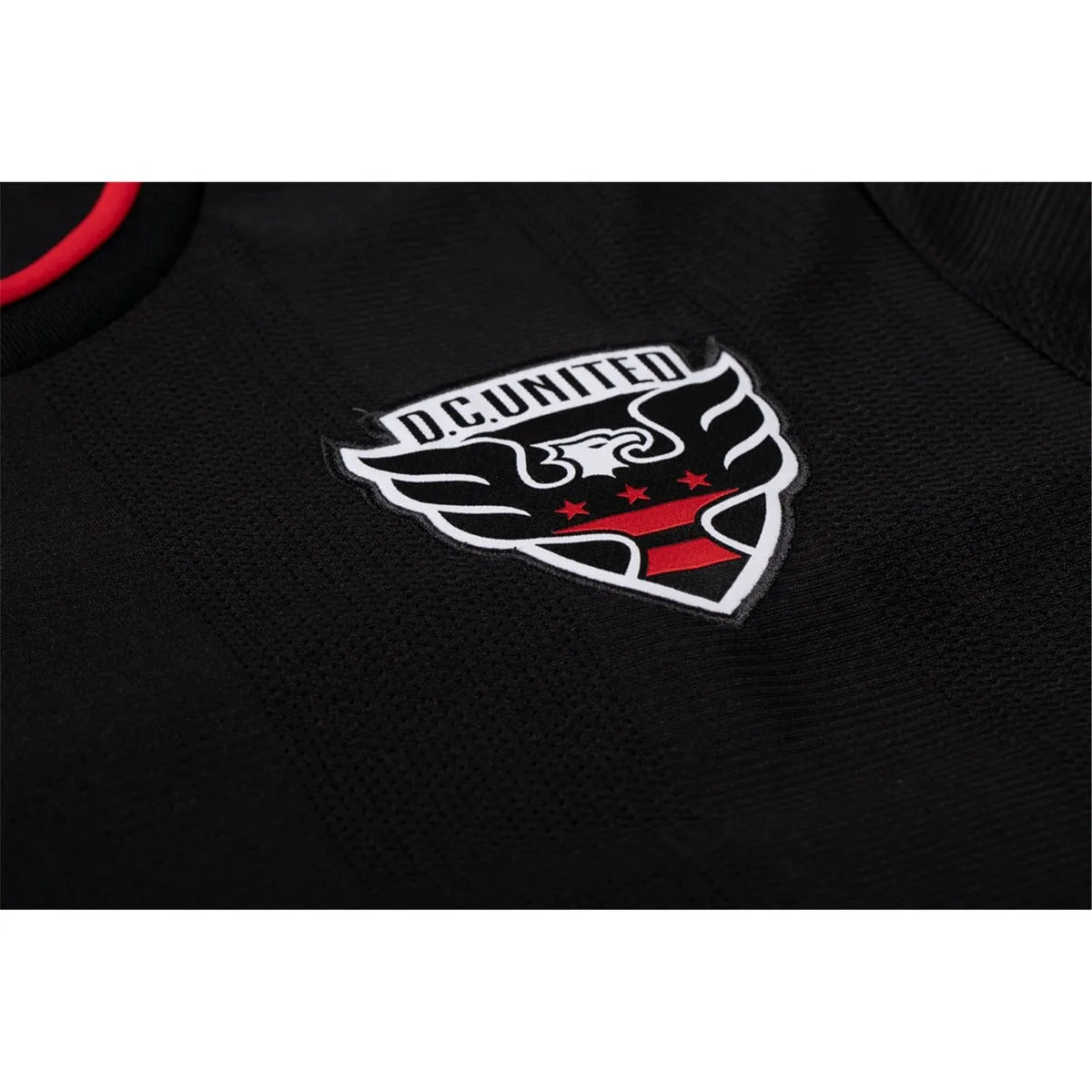 adidas 22-23 DC United Home Jersey - Black-Red