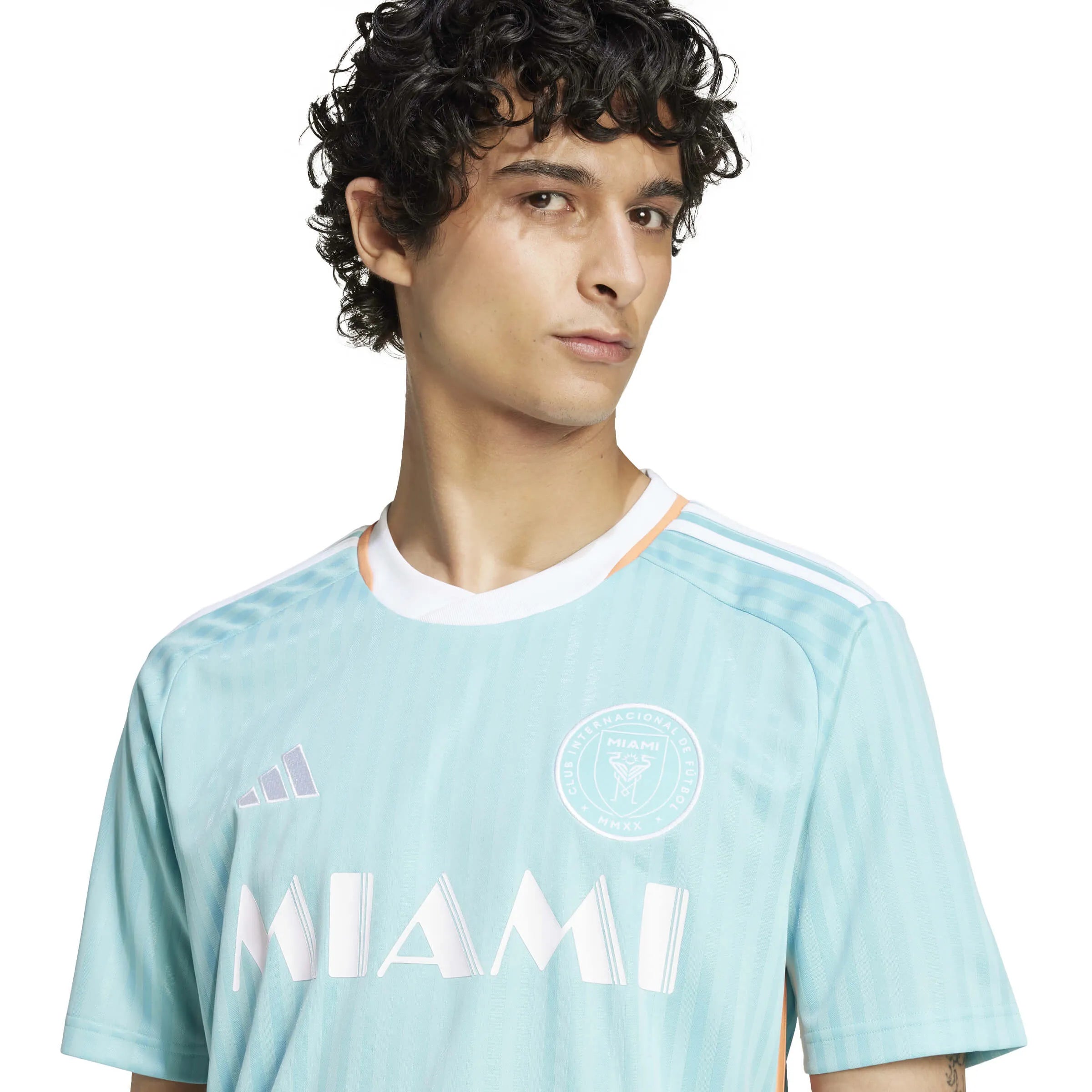 adidas 2024 Inter Miami Men's Stadium Third Jersey (Detail 1)